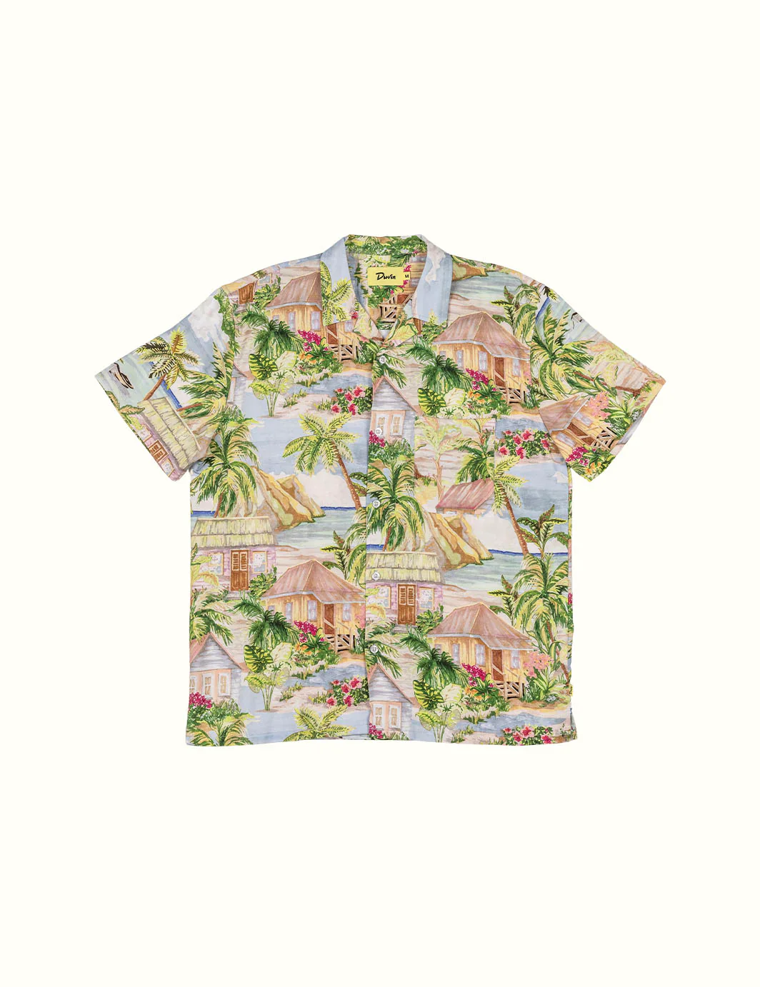 Duvin VACATION DAZE BUTTONUP  - BLUE - Image 2