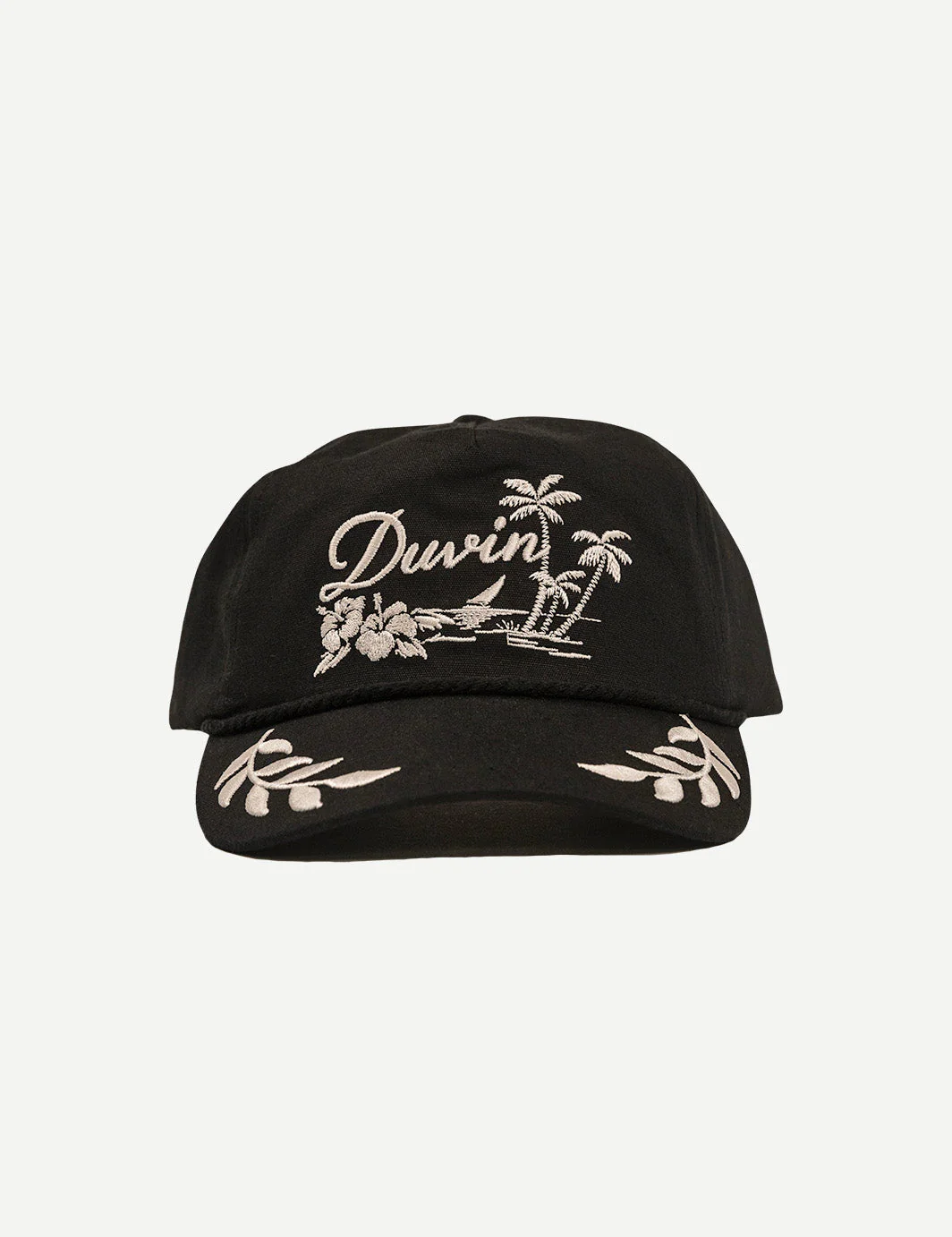 Duvin Trop Oasis Hat - Black