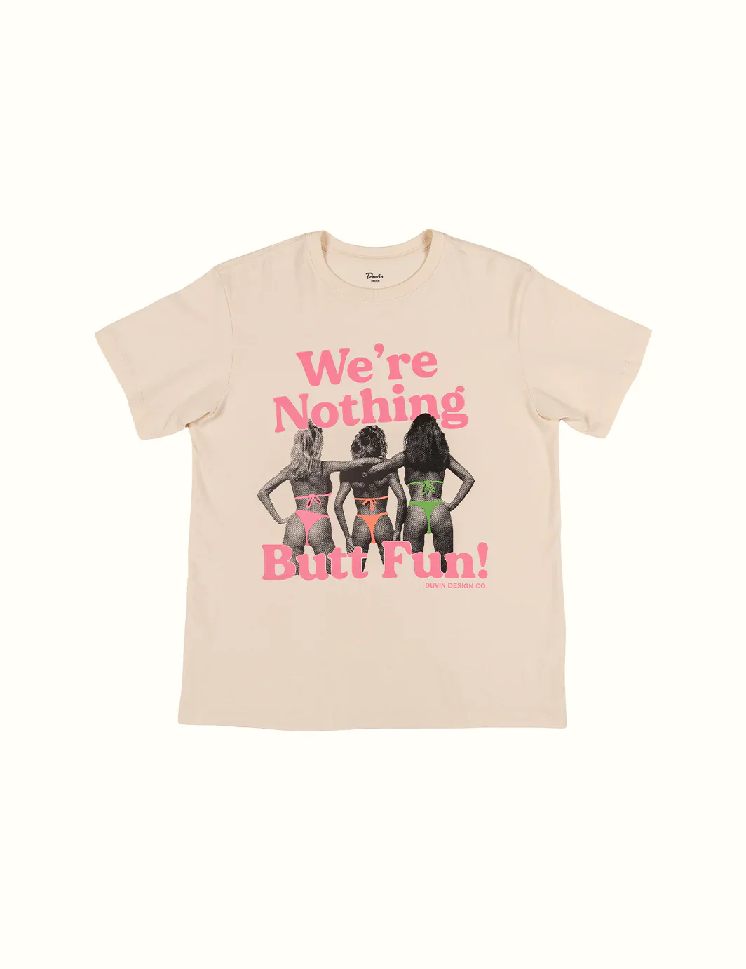 Duvin FUN TEE - ANTIQUE - Image 2