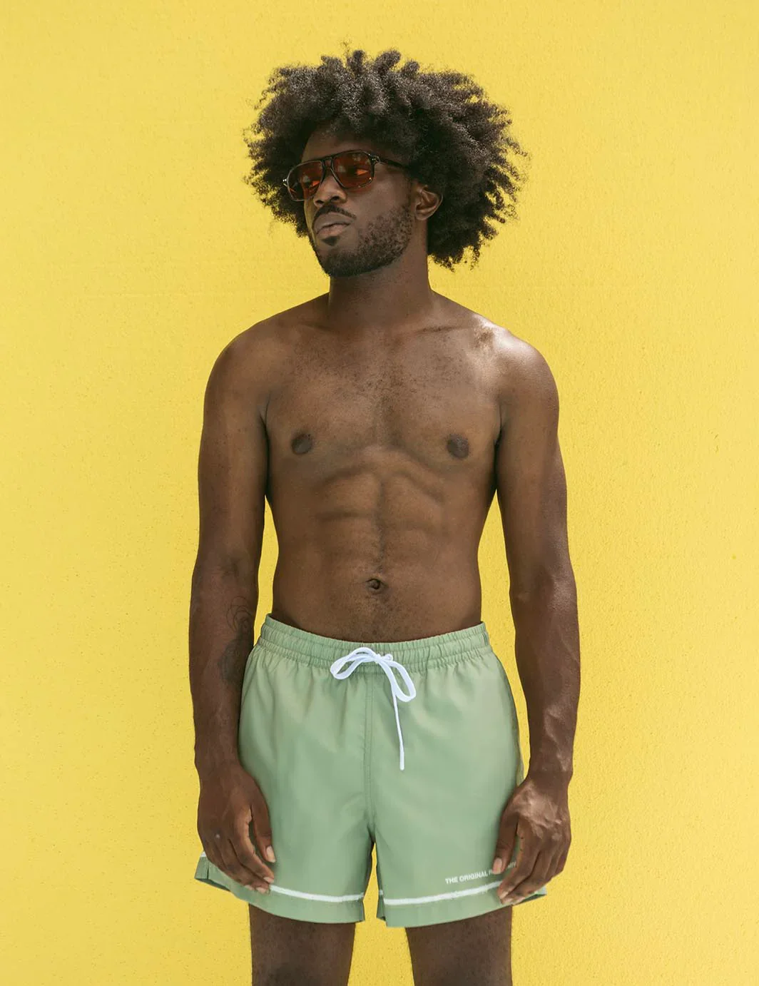 Duvin RECREATION SWIM SHORT - ARMY - Image 2