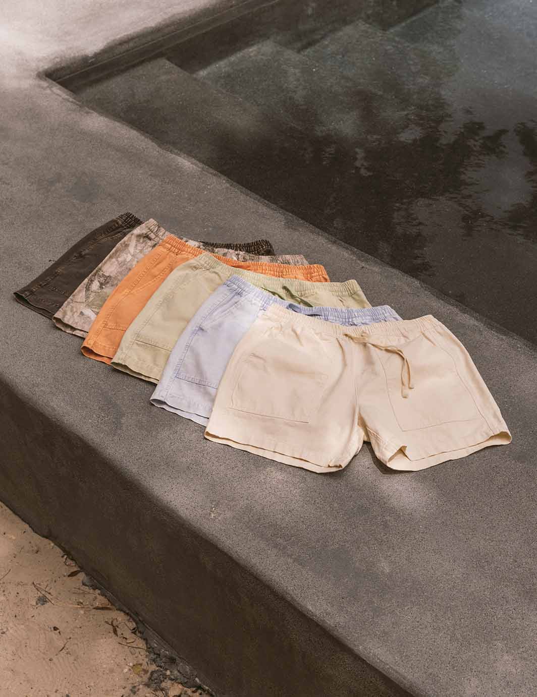 Duvin LEISURE WALK SHORT - ANTIQUE - Image 4