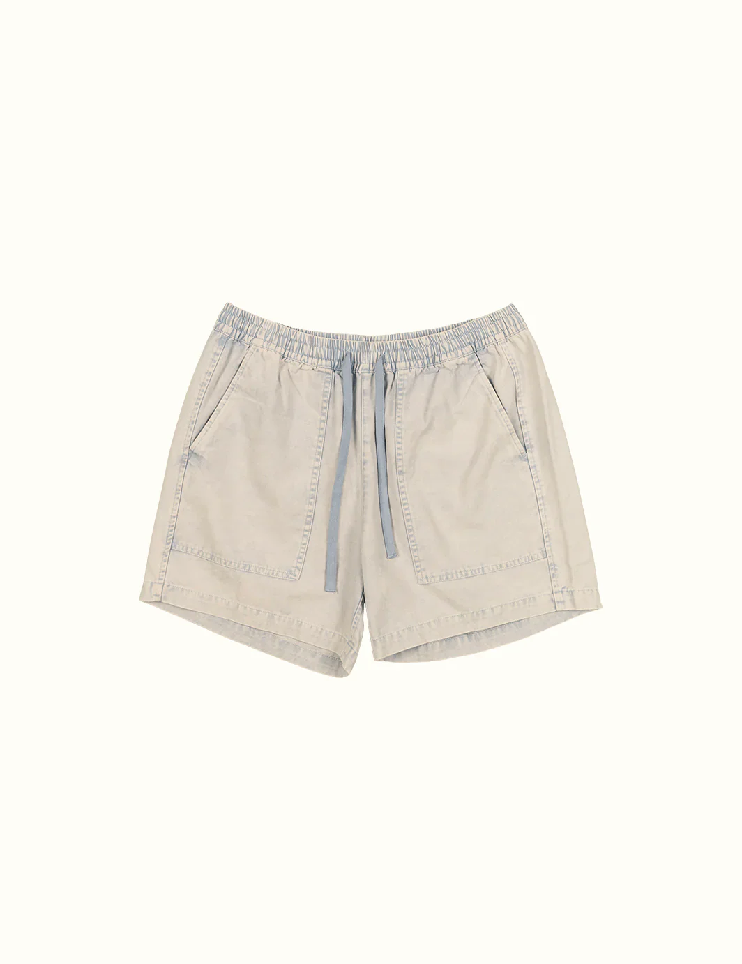 Duvin LEISURE WALK SHORT - SKY BLUE