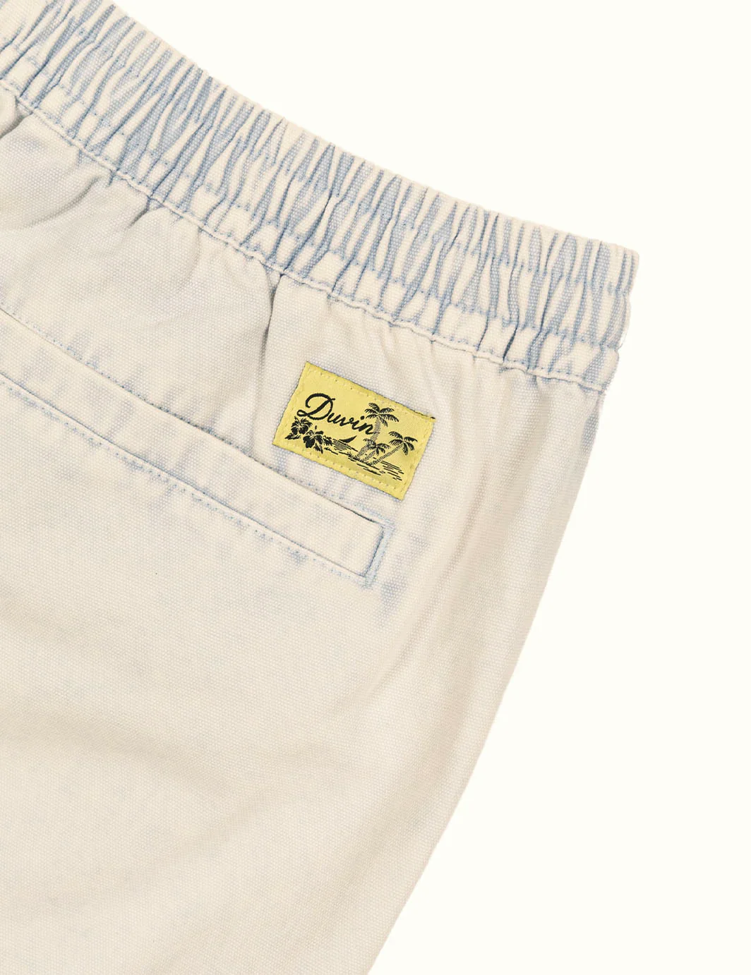 Duvin LEISURE WALK SHORT - SKY BLUE - Image 5