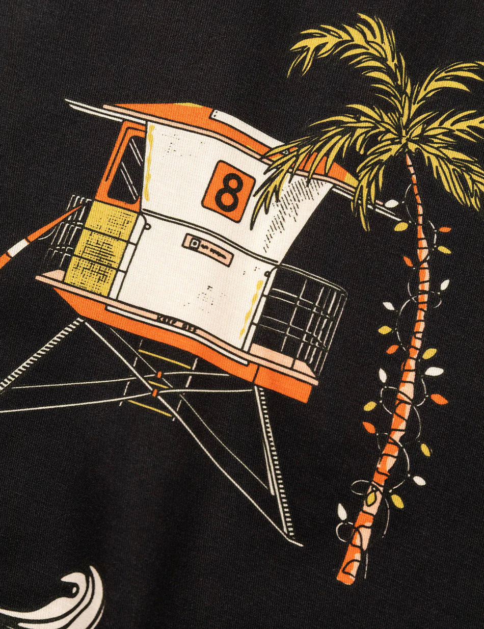 Duvin Holidays Buttonup - Black - Image 3