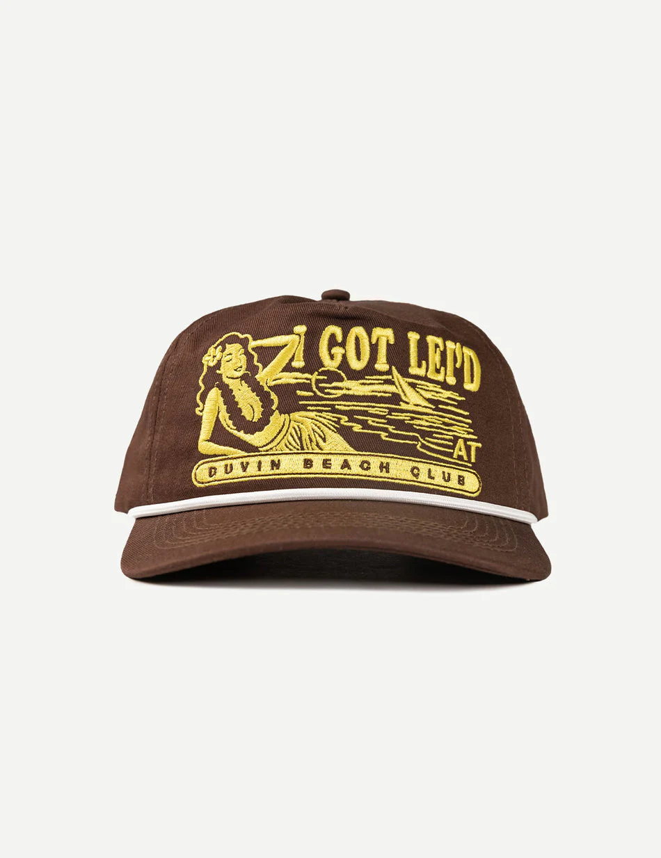 Duvin Lei Hat - Brown