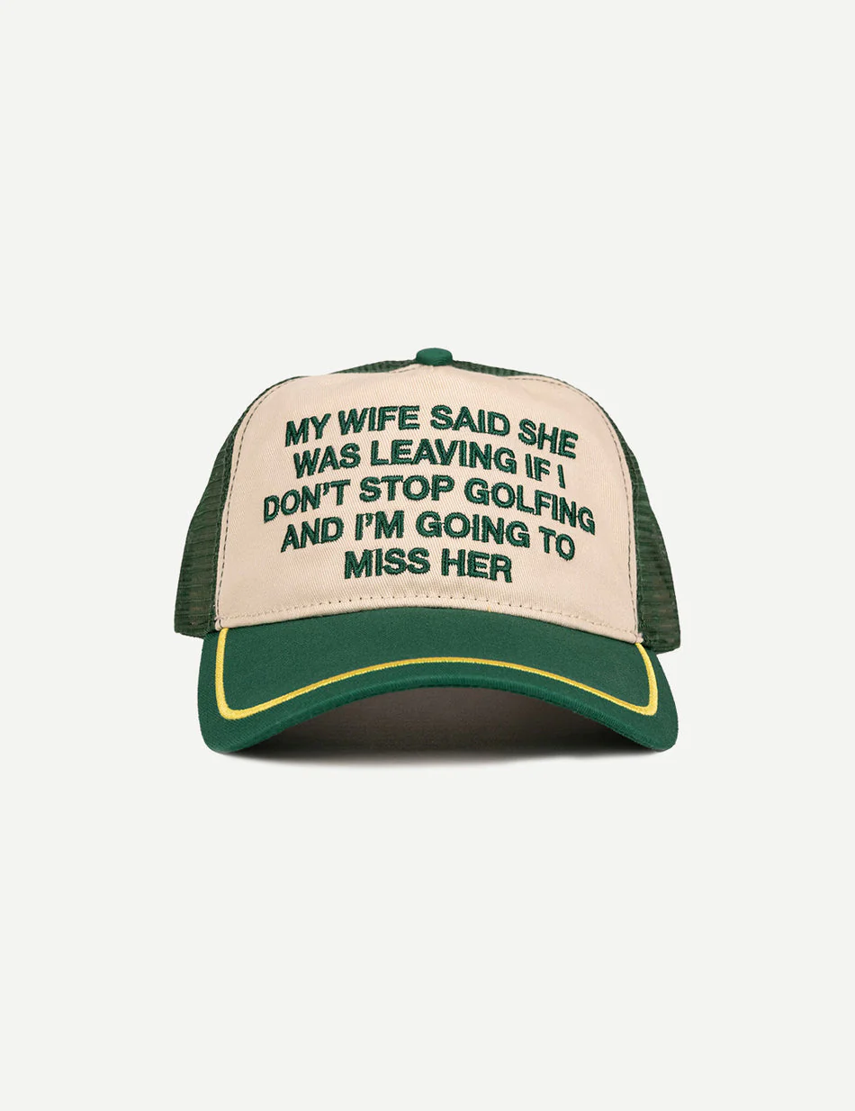Duvin Miss Trucker Hat - Green