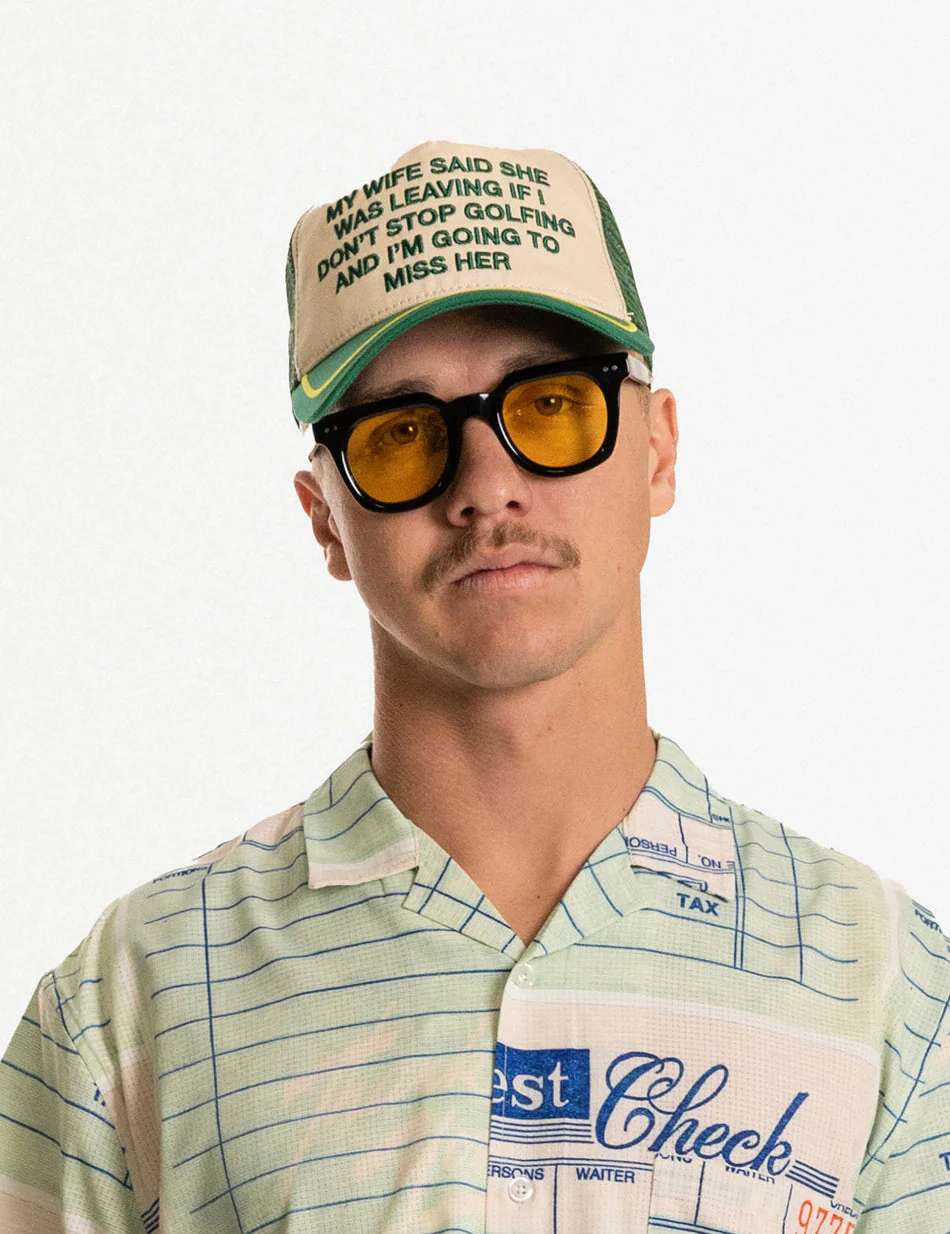 Duvin Miss Trucker Hat - Green - Image 2