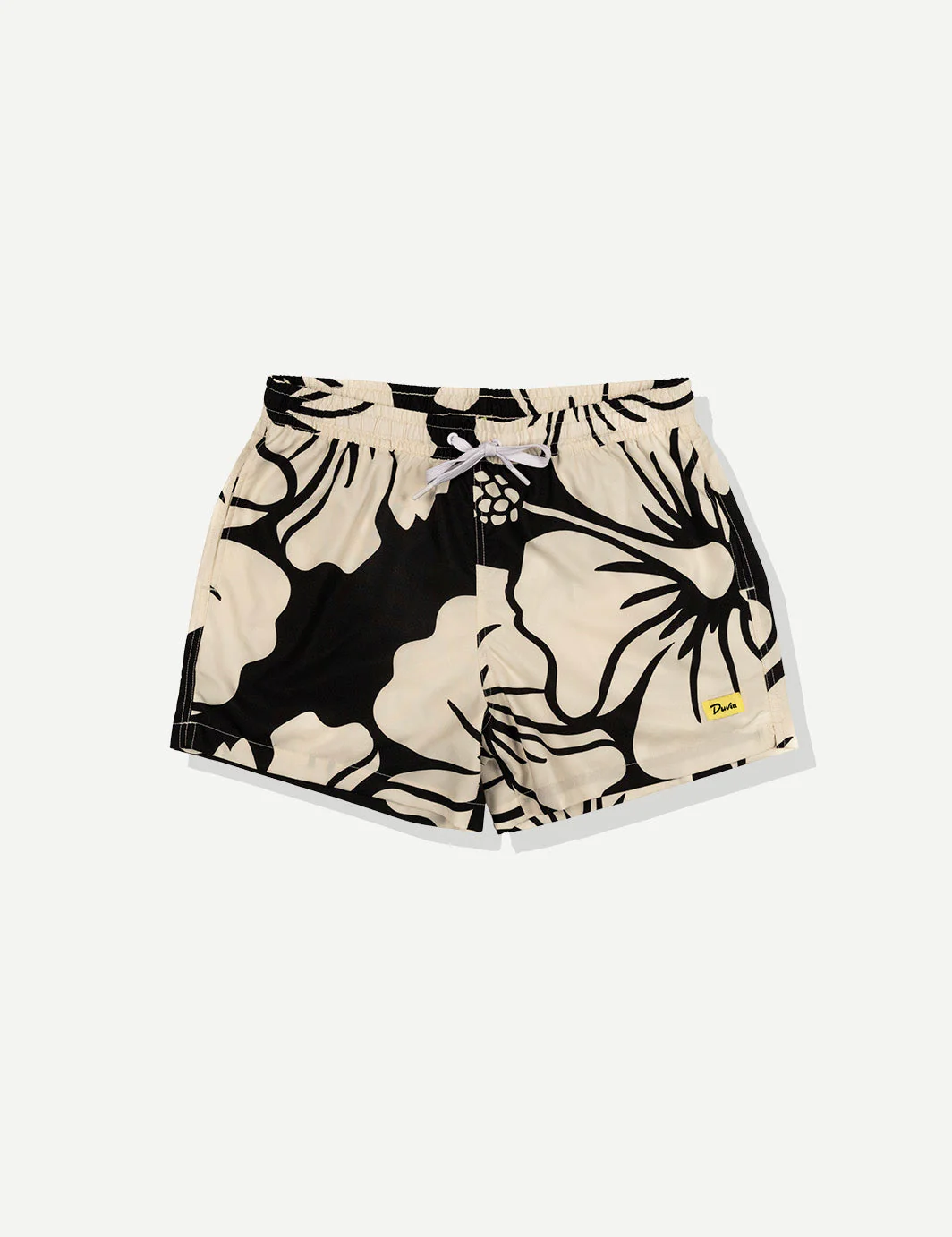 Duvin Paradise Swim Short - Black