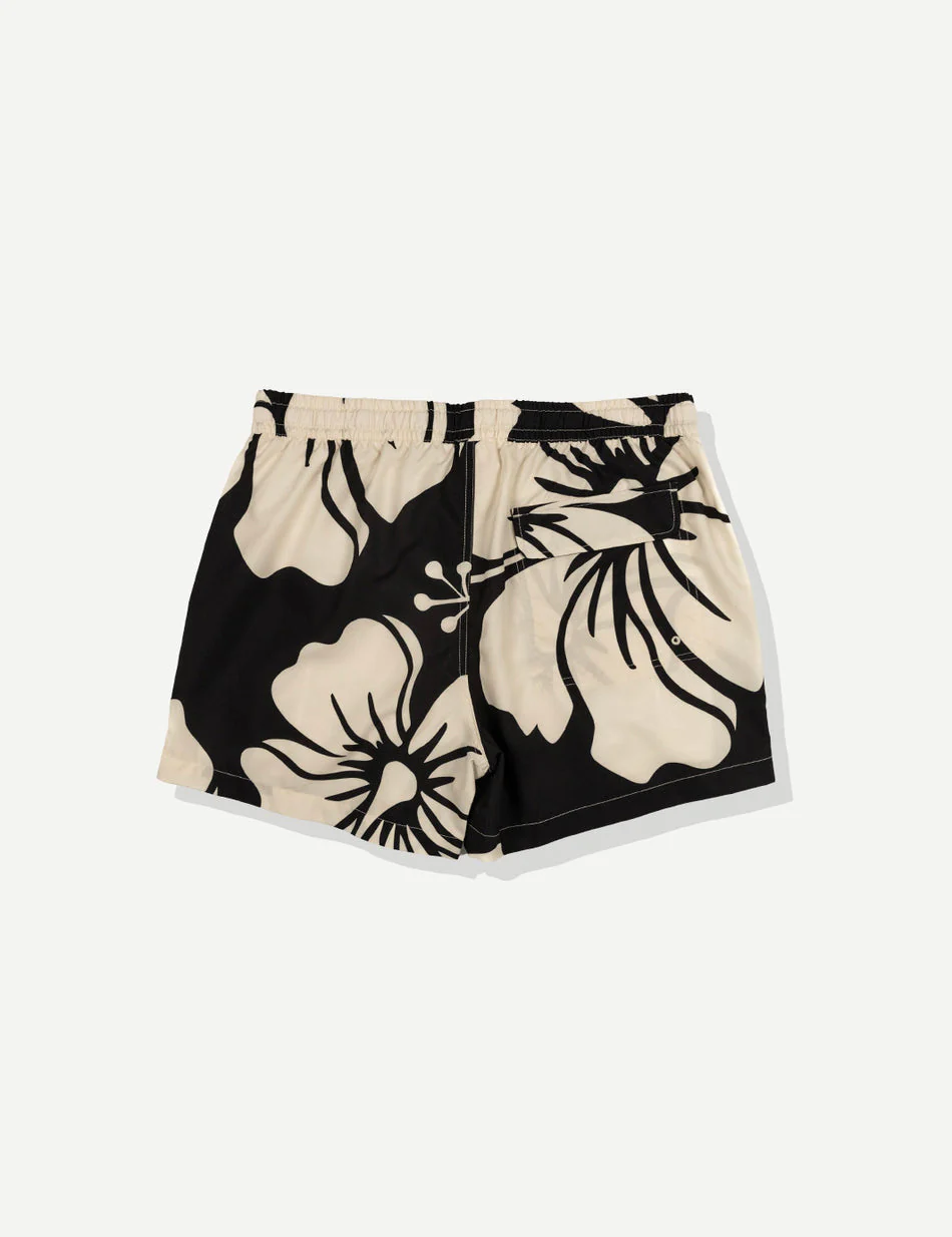 Duvin Paradise Swim Short - Black - Image 2