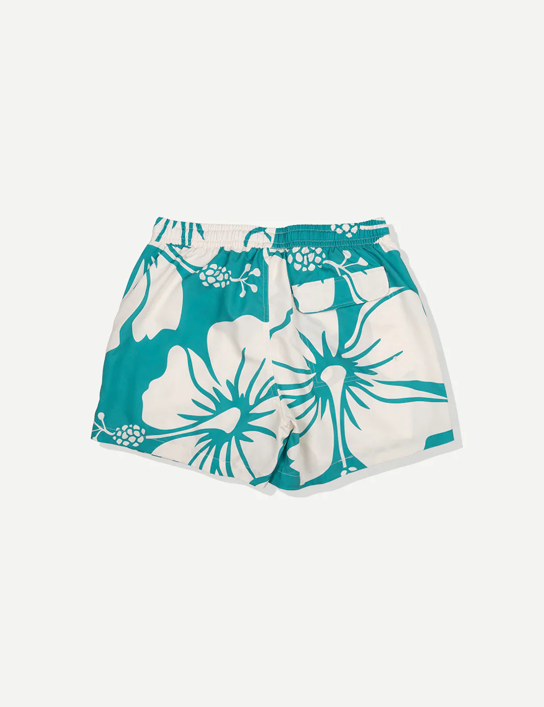 Duvin Paradise Swim Short - Teal - Image 2
