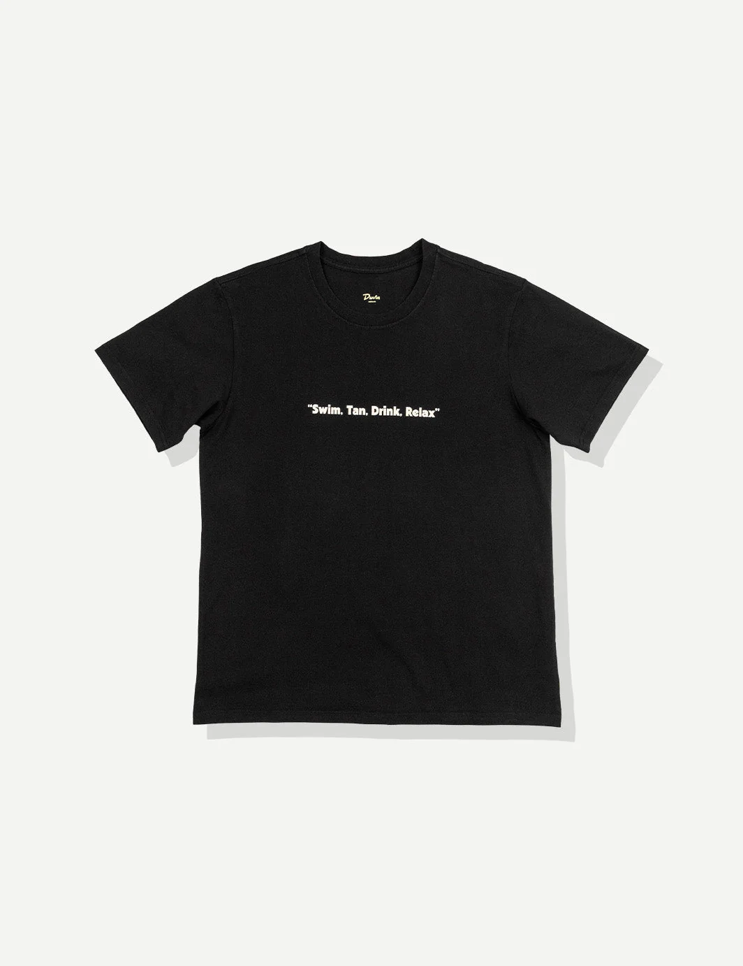 Duvin Relax Tee - Black