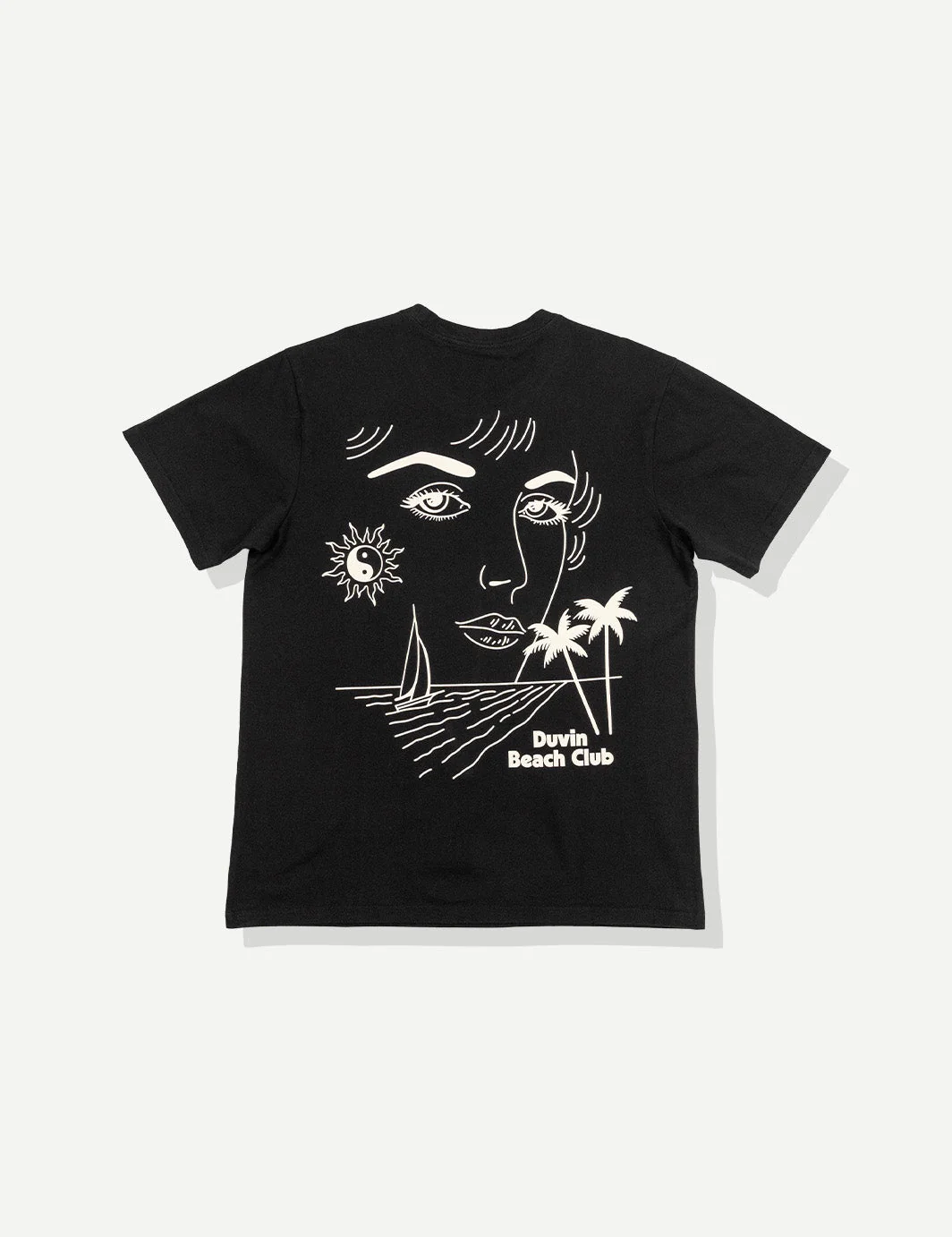 Duvin Relax Tee - Black - Image 2