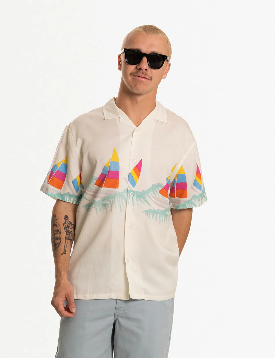 Duvin Sailing Button Up - Antique