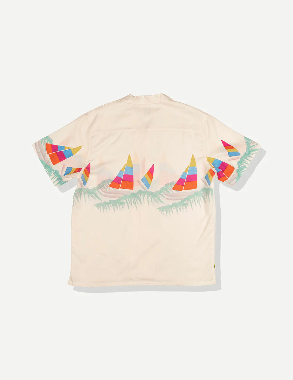 Duvin Sailing Button Up - Antique - Image 3