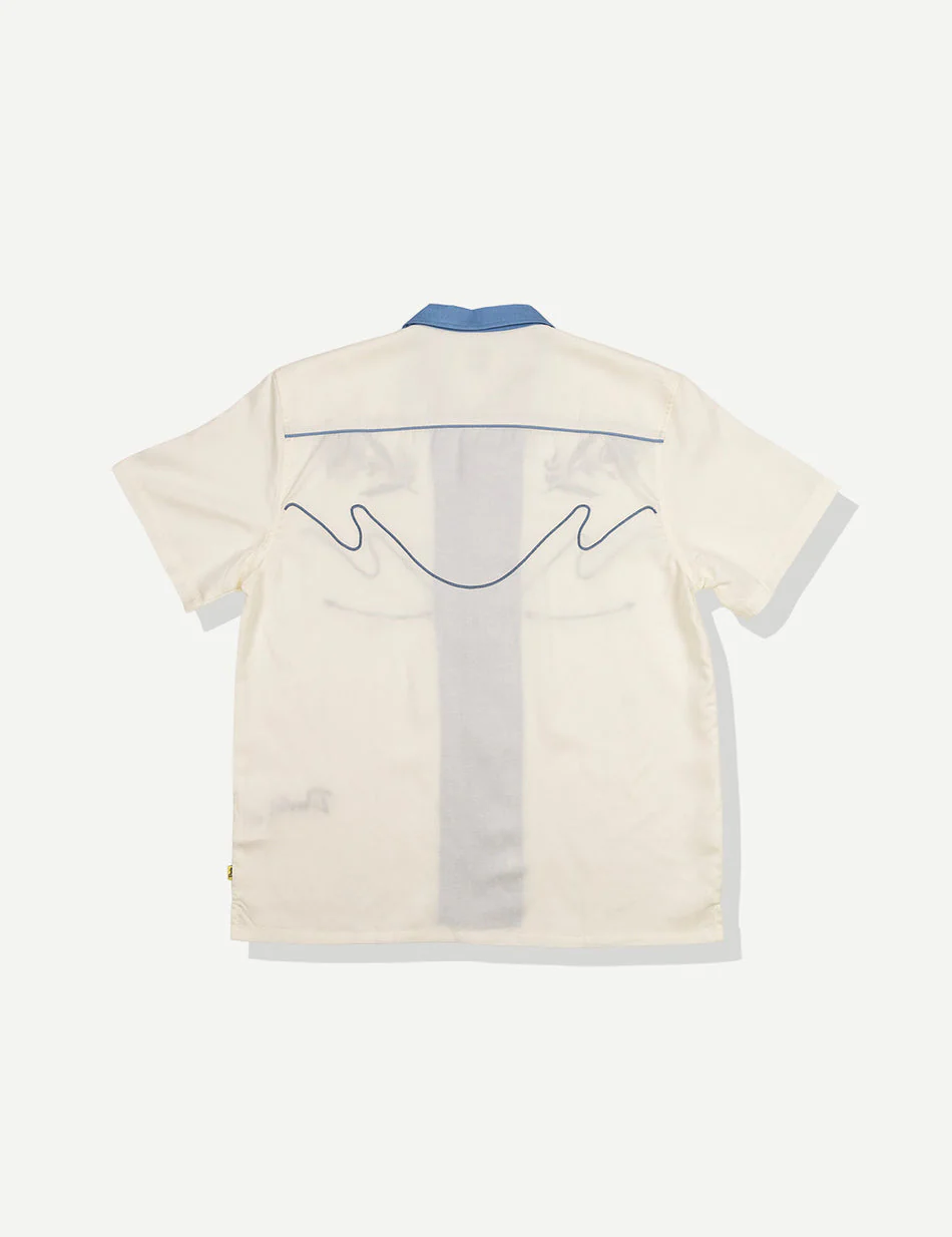 Duvin Saloon Button Up - Antique - Image 2