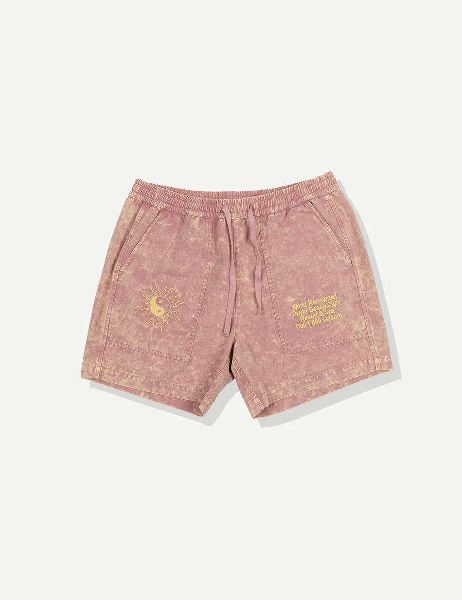 Duvin Sun Walk Short - Pink