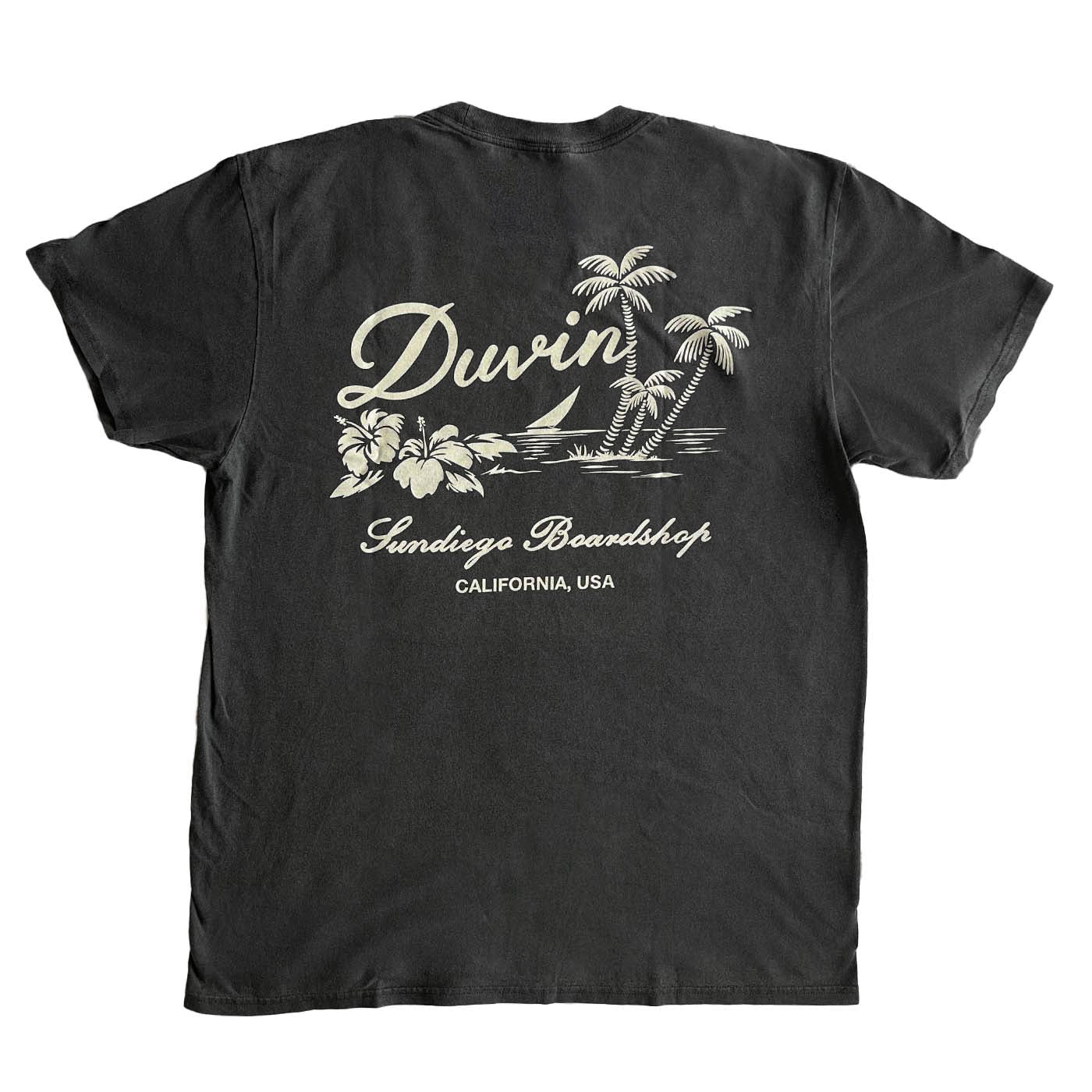 Duvin Sundiego X Duvin Oasis Tee - Black