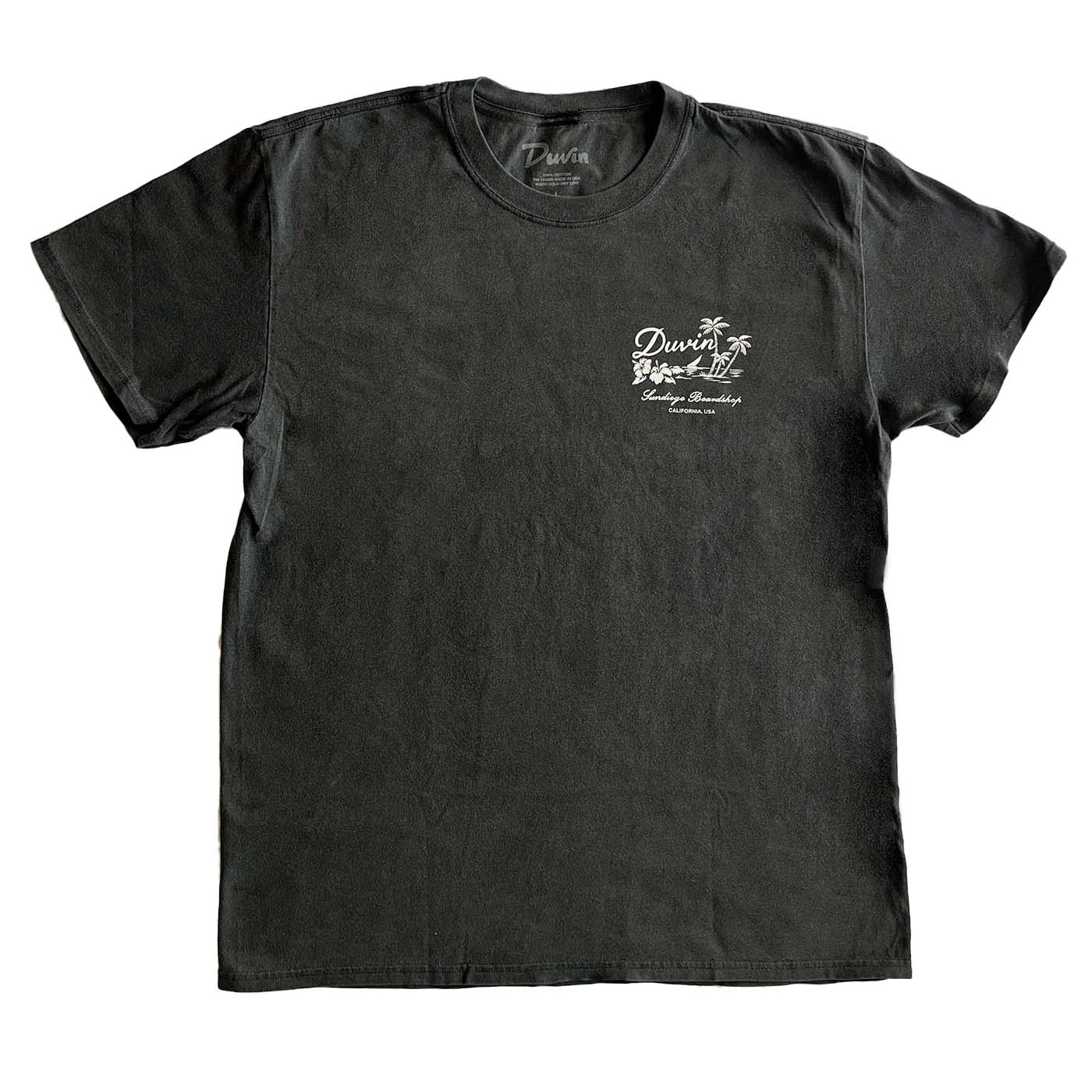 Duvin Sundiego X Duvin Oasis Tee - Black - Image 2