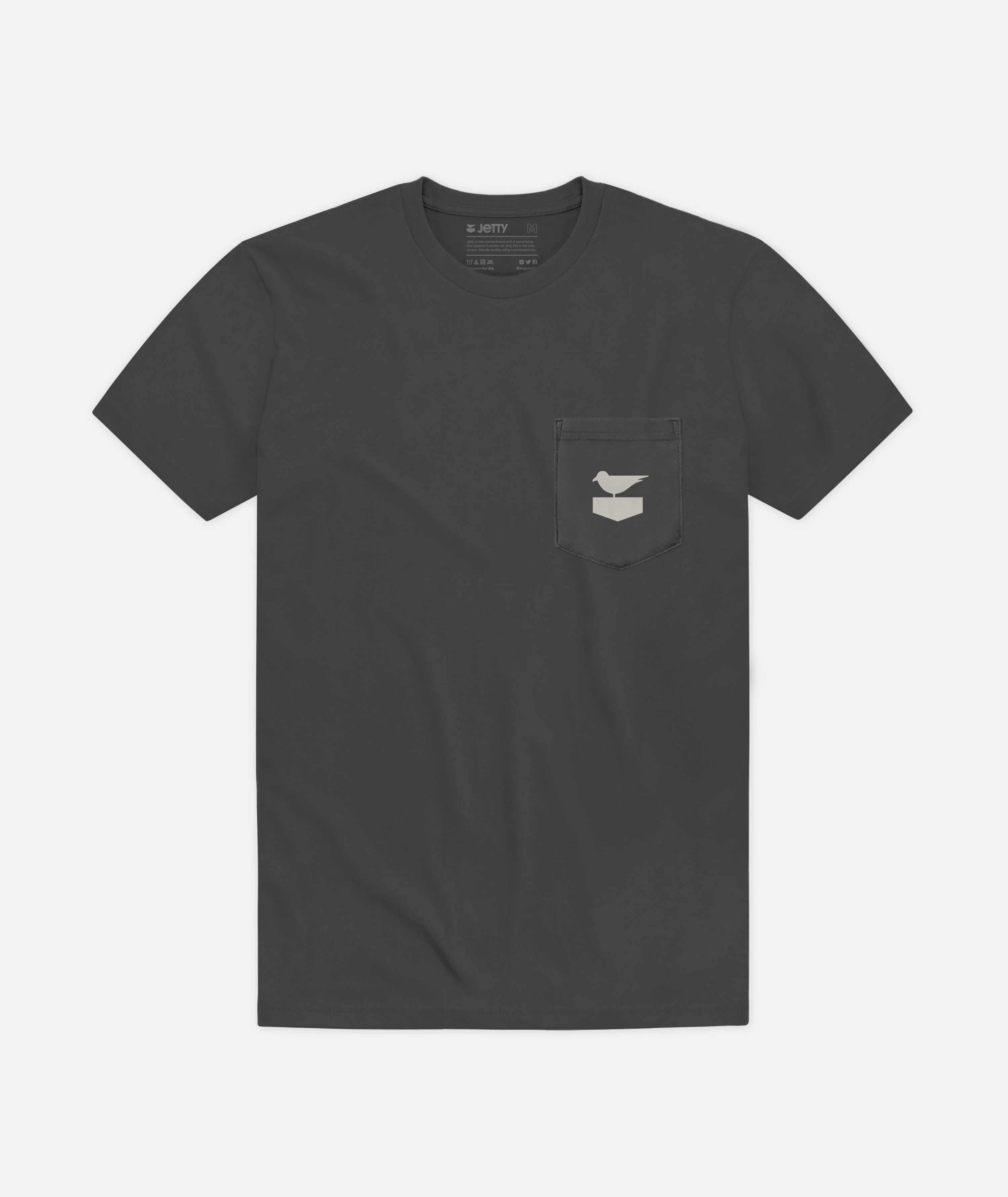 DYOL Pocket Tee - Black - Image 3