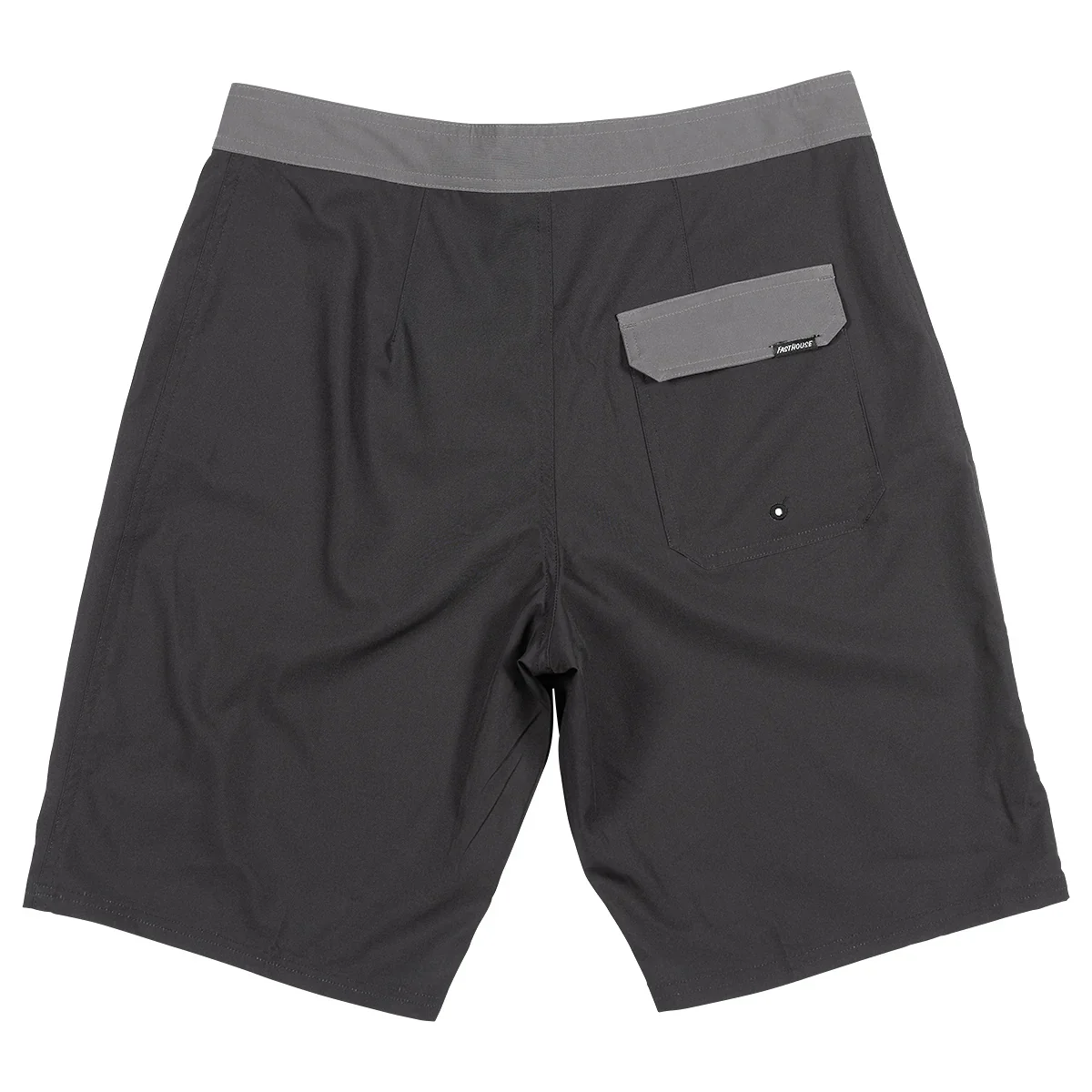 FASTHOUSE After Hours Stocker 21" Boardshort - BLACK - Image 2