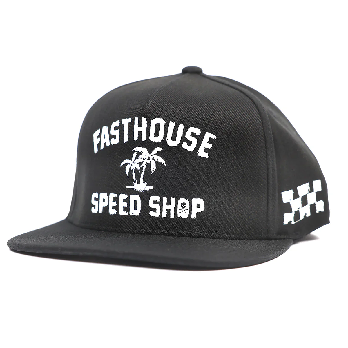 FASTHOUSE Alkyd Hat - BLACK - Image 2