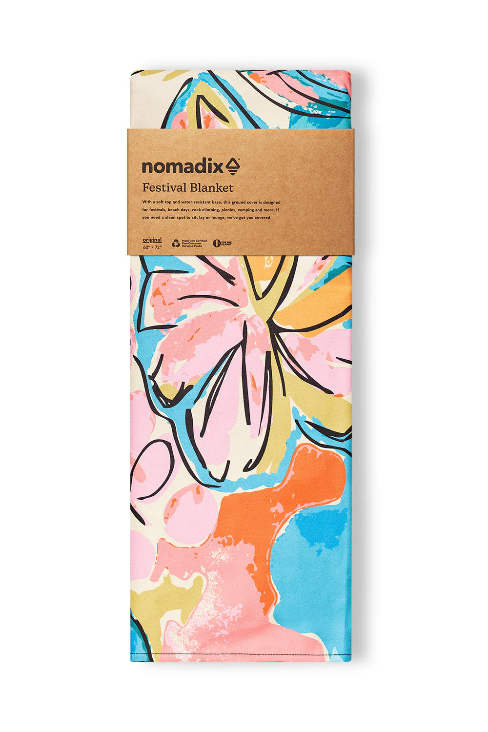 Nomadix JUNGLE Festival Blanket - Jungle - Image 3