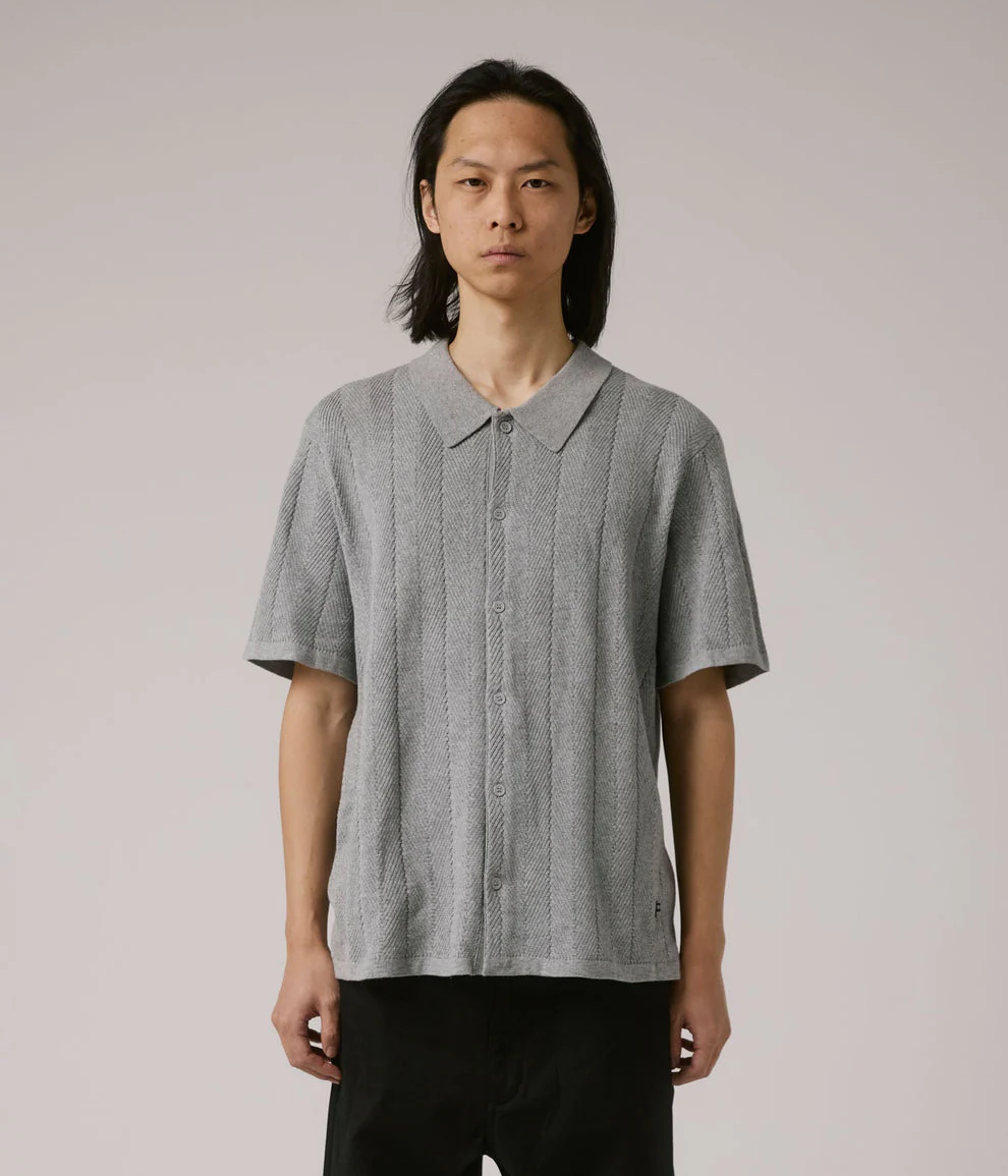 FORMER AG MARILYN SS KNIT - GREY