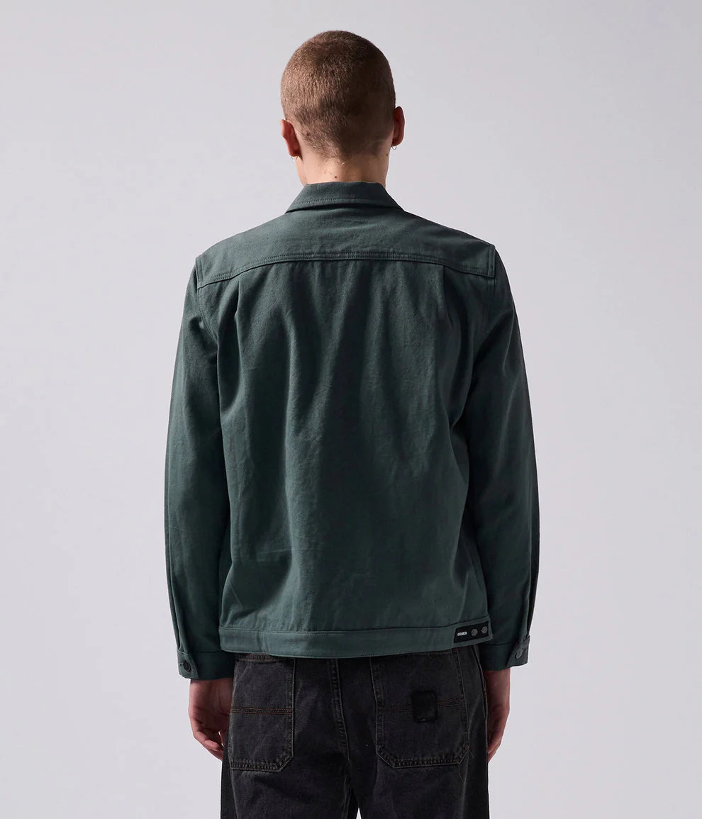 FORMER Anderson Cage Jacket - WASHED GREEN - Image 2
