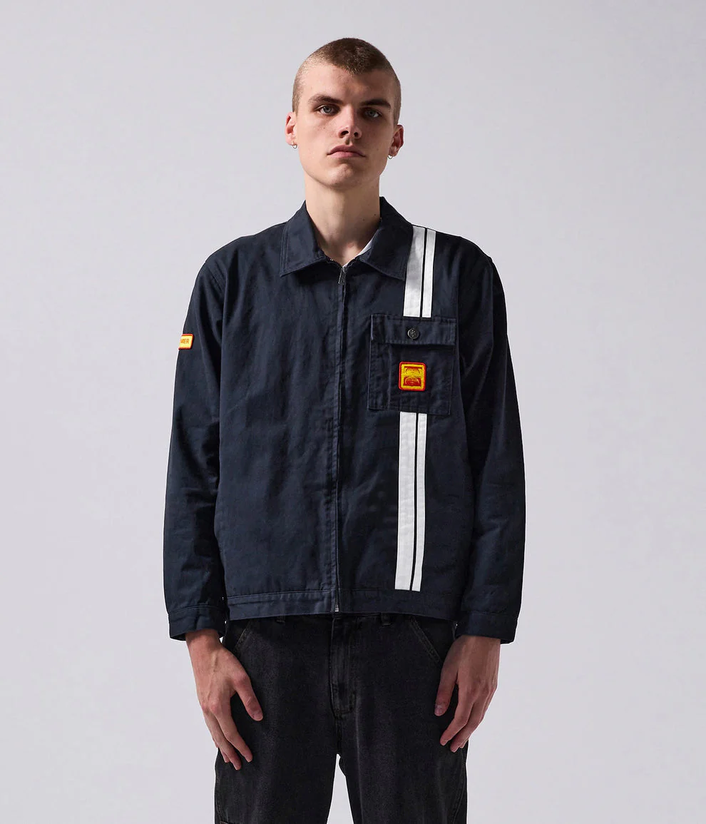 FORMER Burn Out Jacket - NAVY