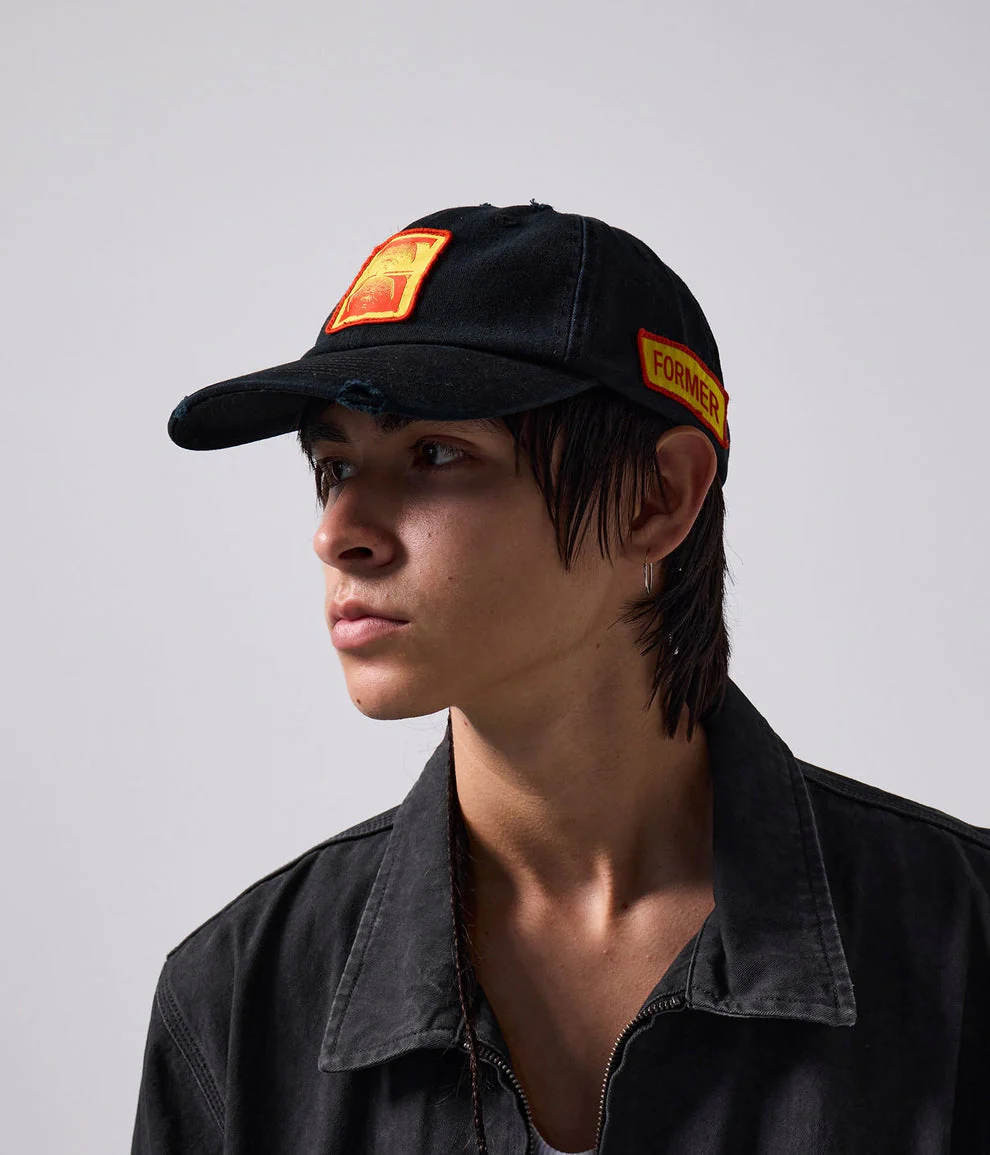 FORMER Burnout Cap - BLACK