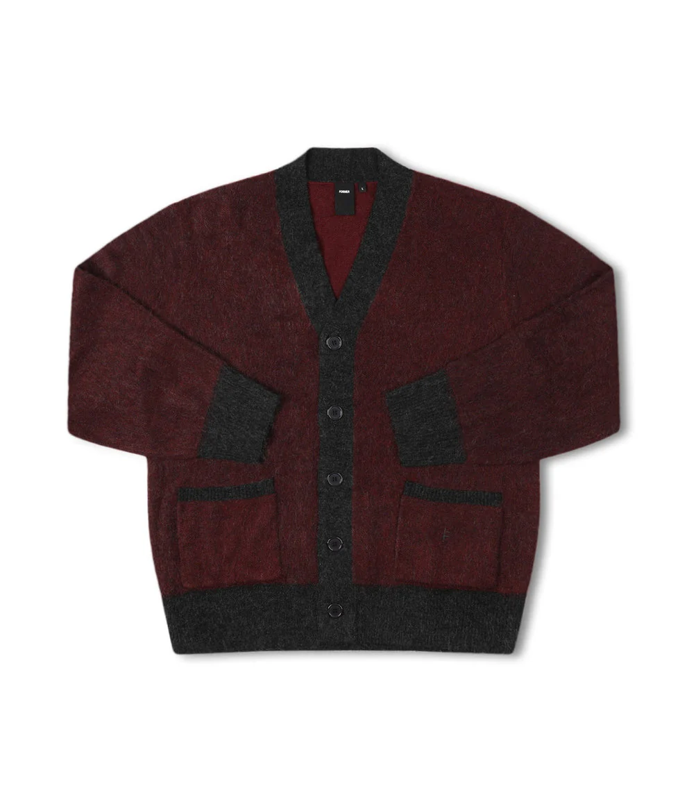 FORMER CA Blush Cardigan - ROSE RED - Image 2