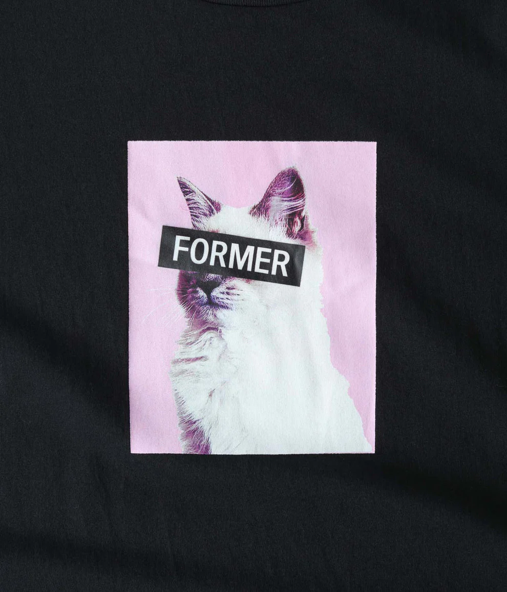 FORMER Charm T-Shirt - BLACK - Image 3