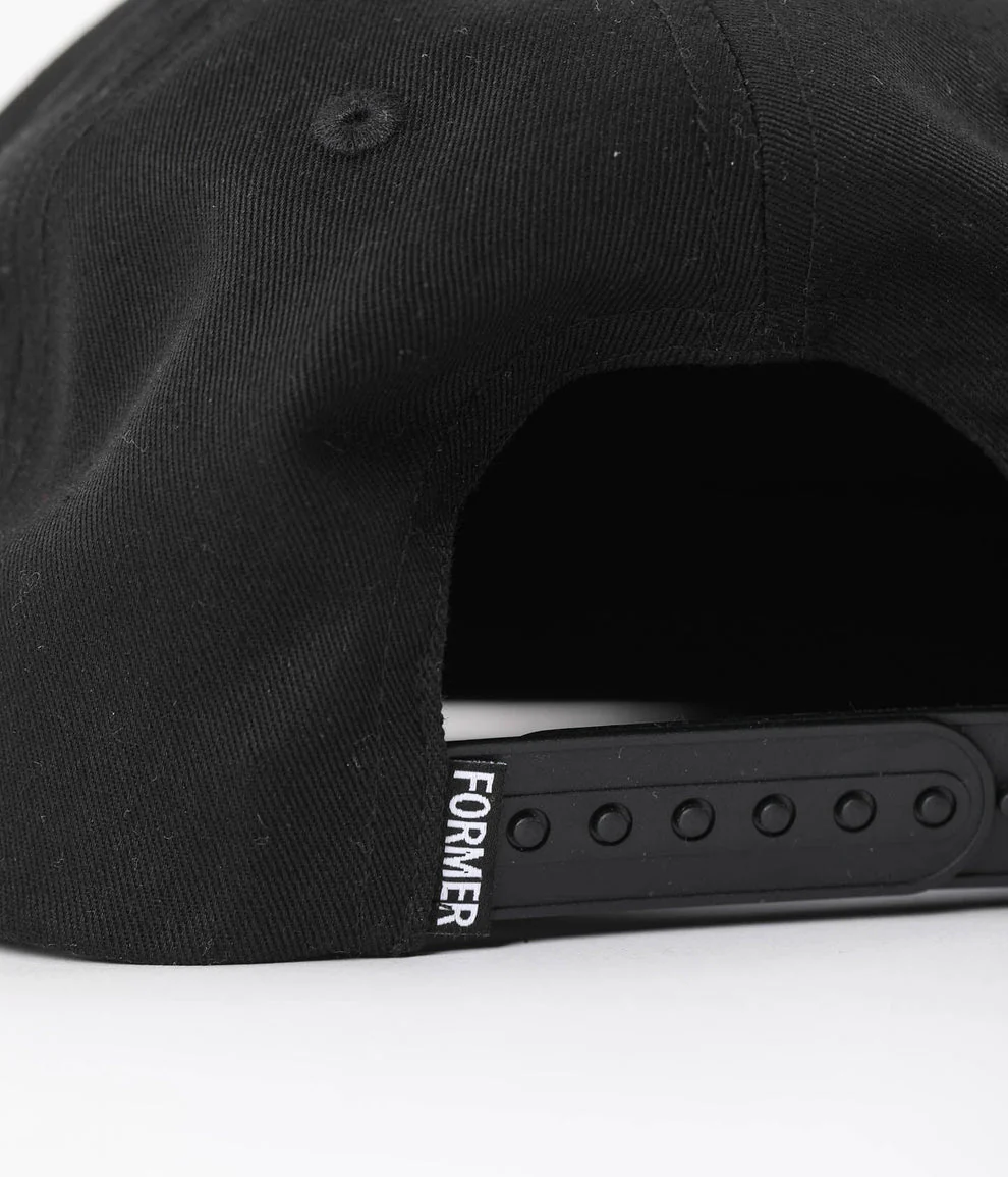 FORMER CRUX PATCH CAP - BLACK - Image 3
