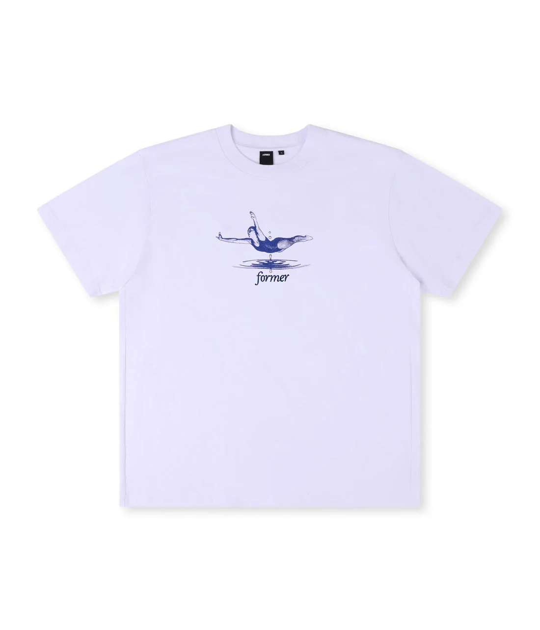 Former Diver T-Shirt - Oyster