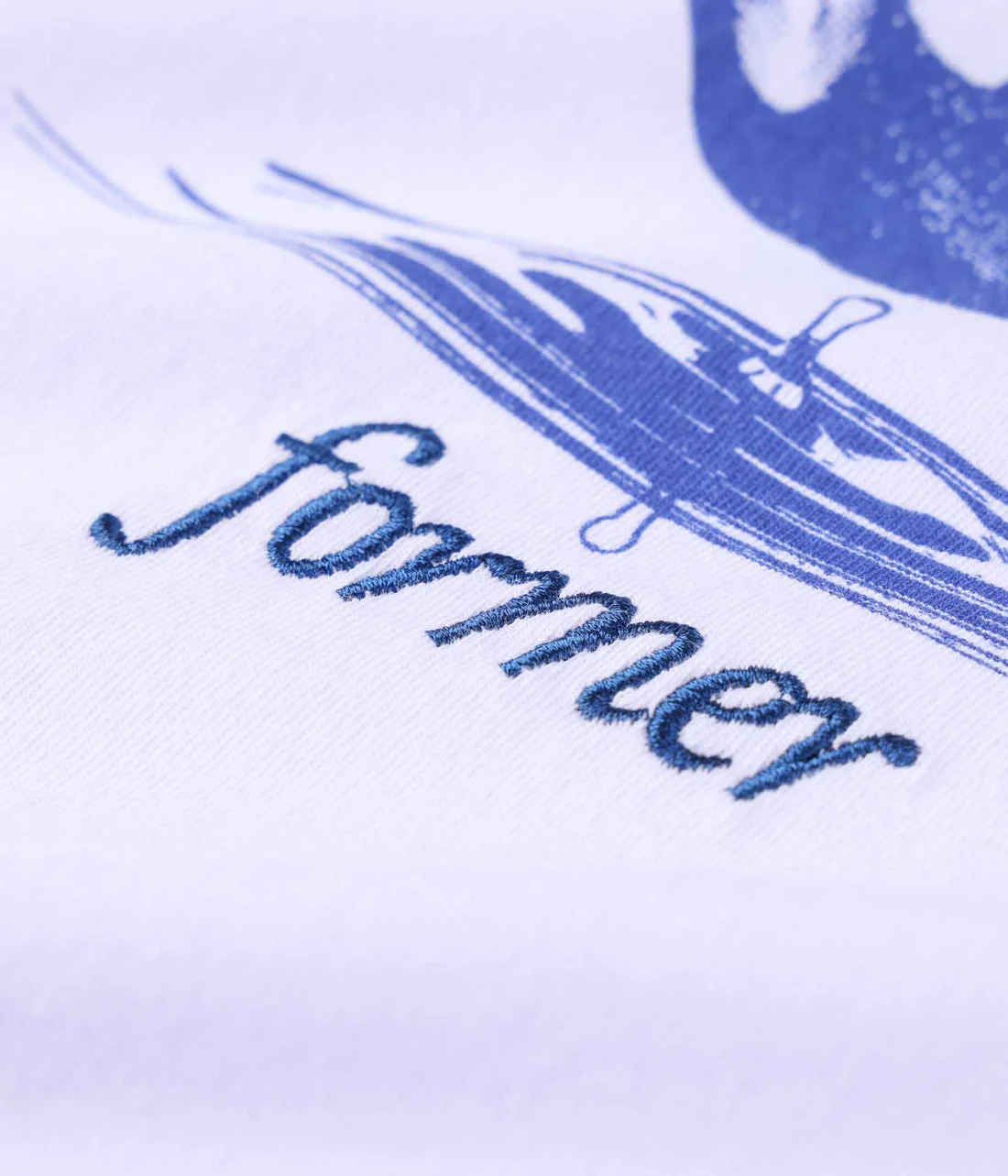 Former Diver T-Shirt - Oyster - Image 4
