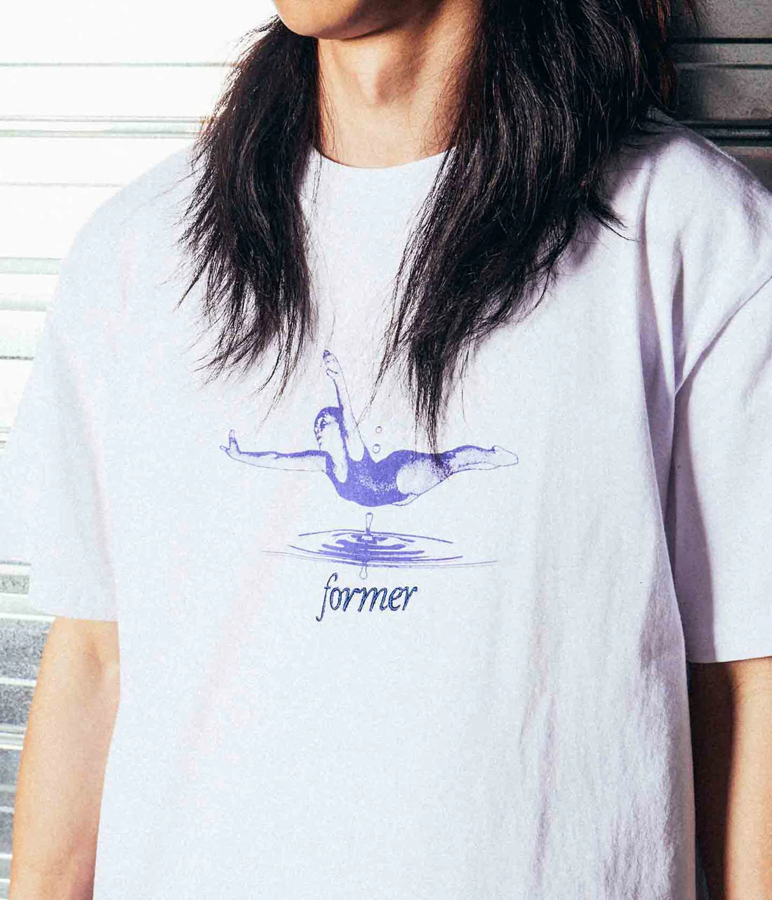 Former Diver T-Shirt - Oyster - Image 6