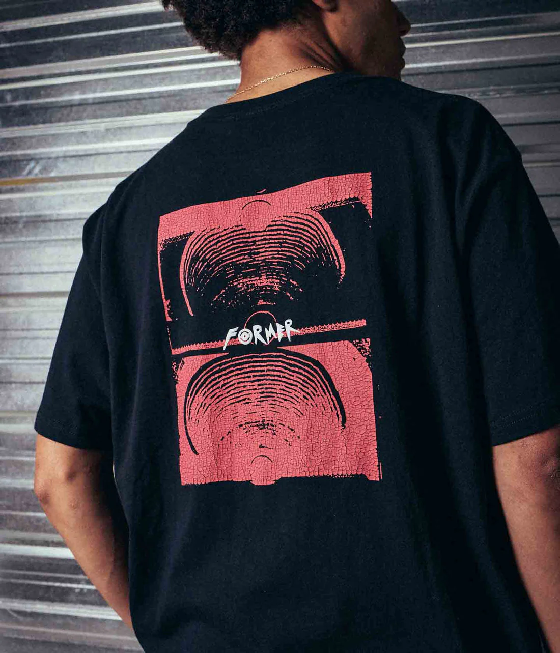 Former Droid Crux T-Shirt - Black - Image 4