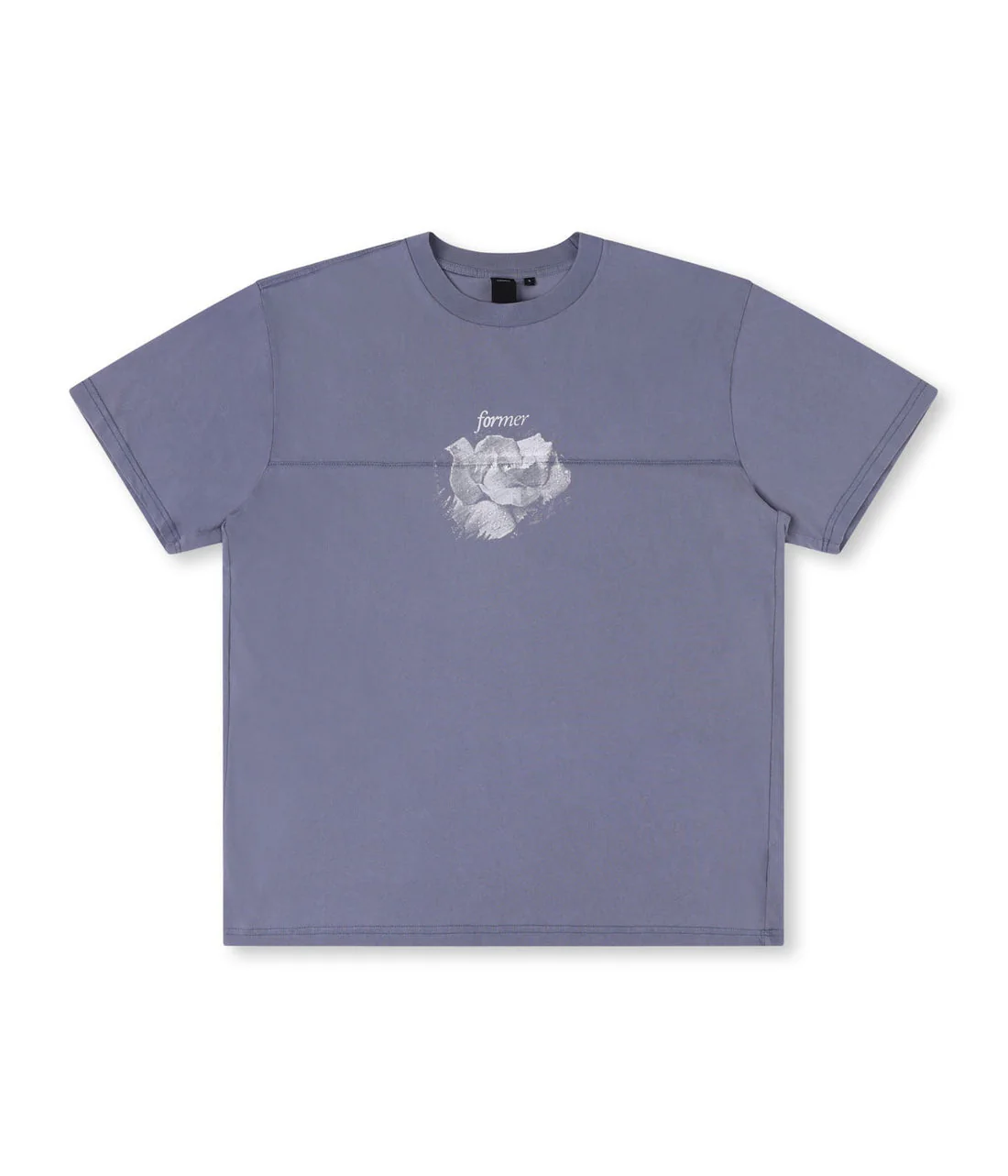 Former Folium T-Shirt - Washed Steel