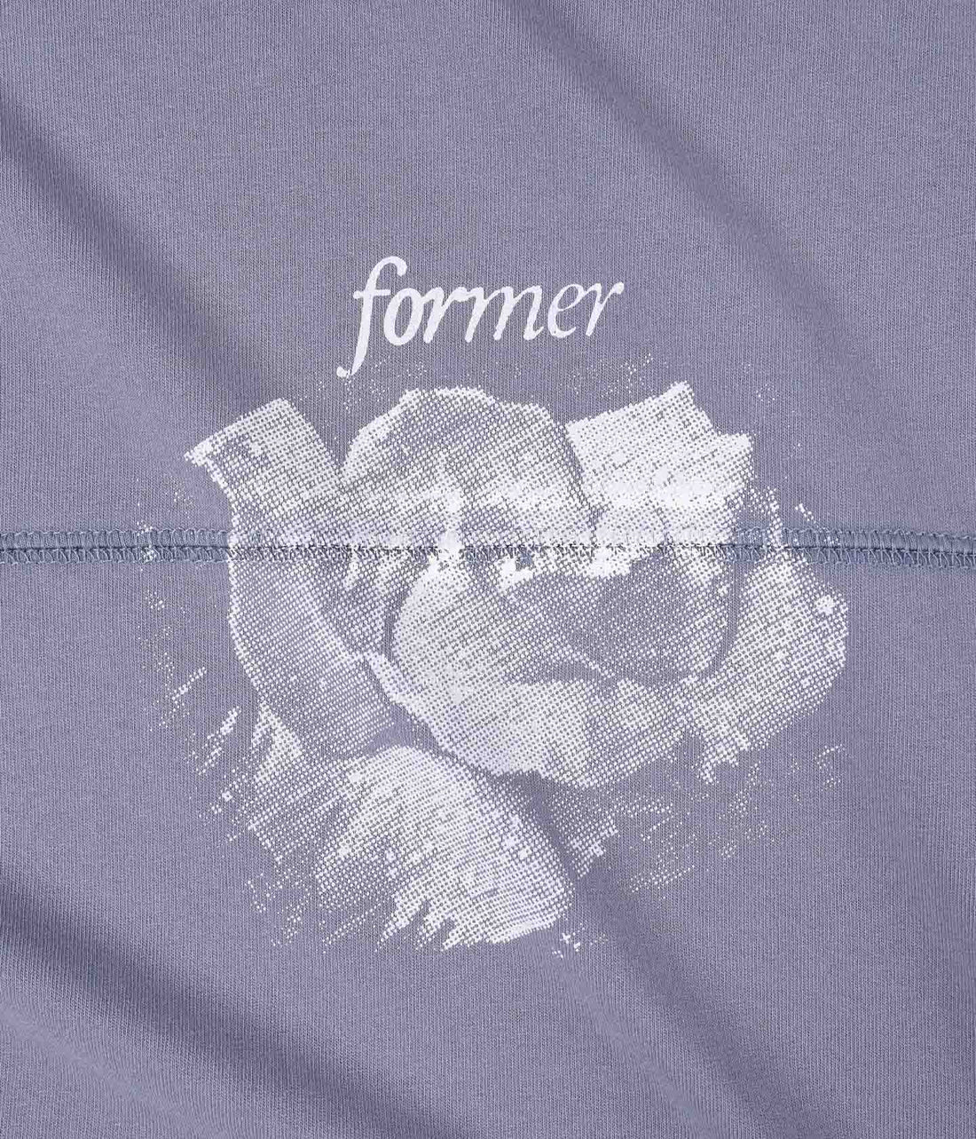 Former Folium T-Shirt - Washed Steel - Image 3