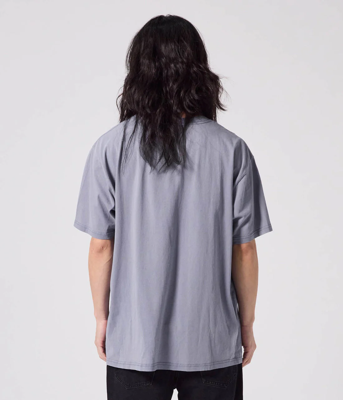 Former Folium T-Shirt - Washed Steel - Image 4