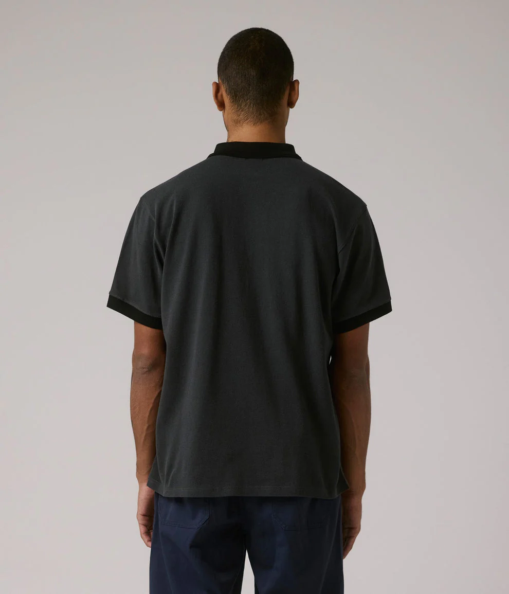 FORMER GLEAM SS POLO - TAUPE - Image 2