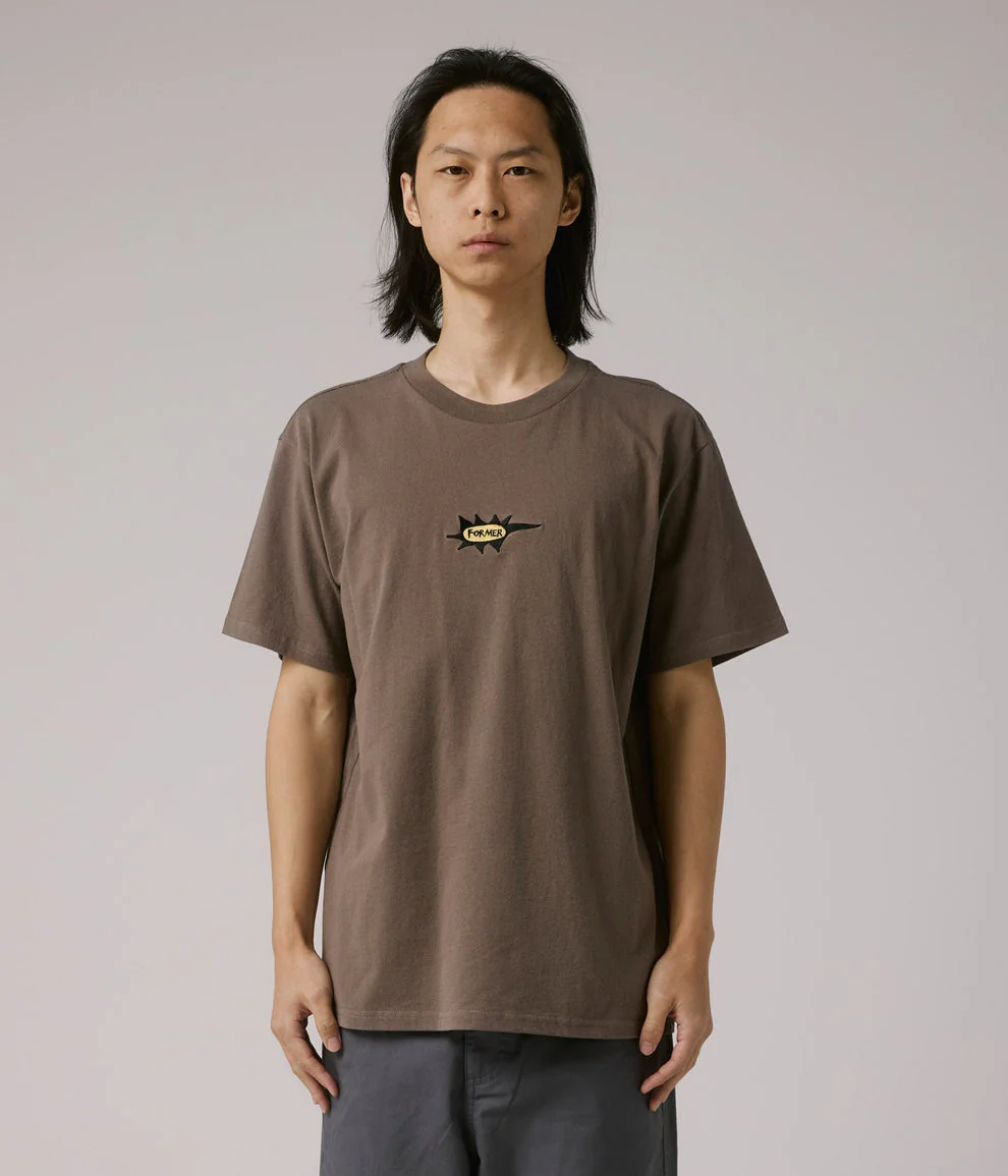 FORMER GLEAM T-SHIRT - TAUPE