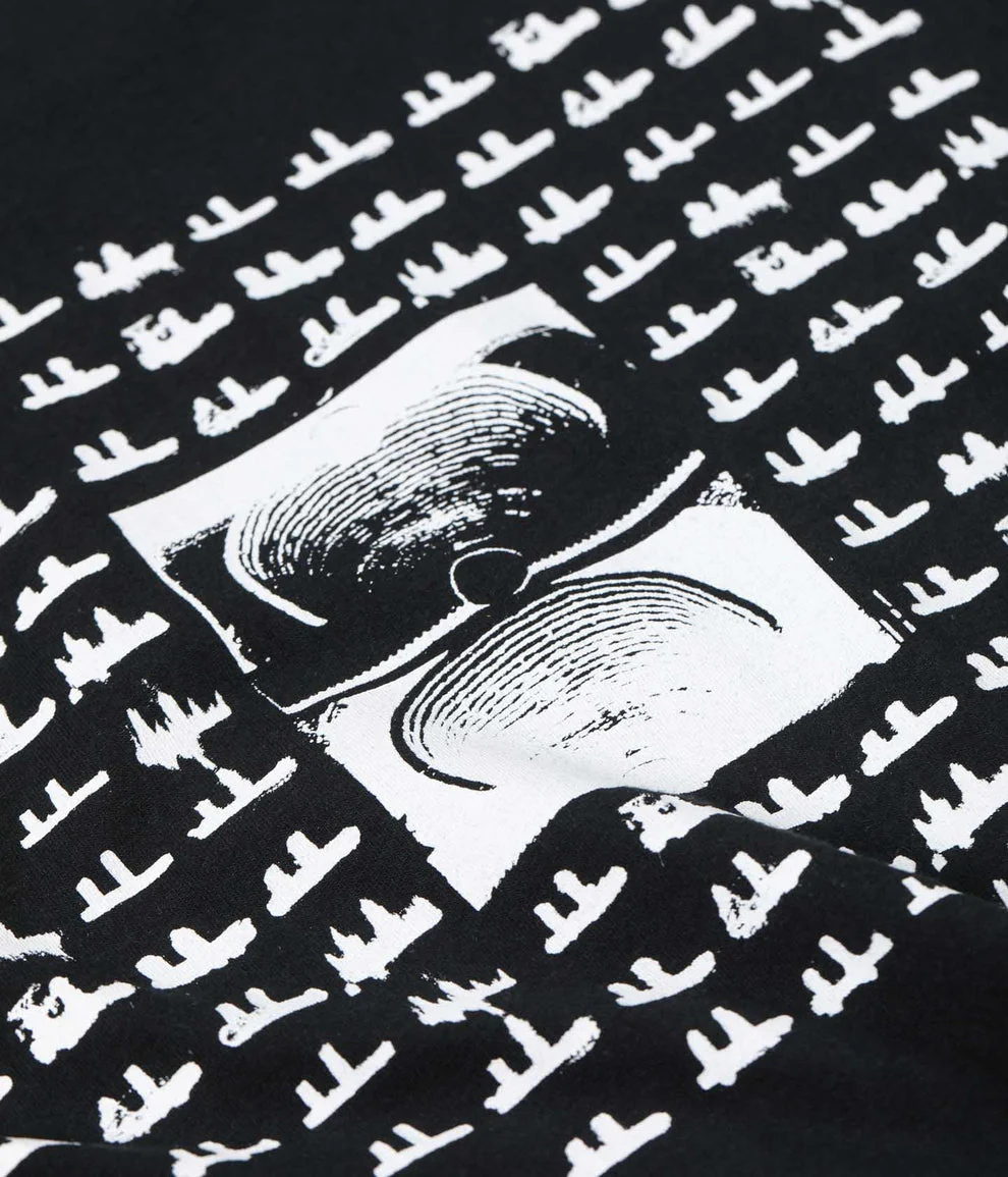FORMER LABYRINTH T-SHIRT - BLACK - Image 3