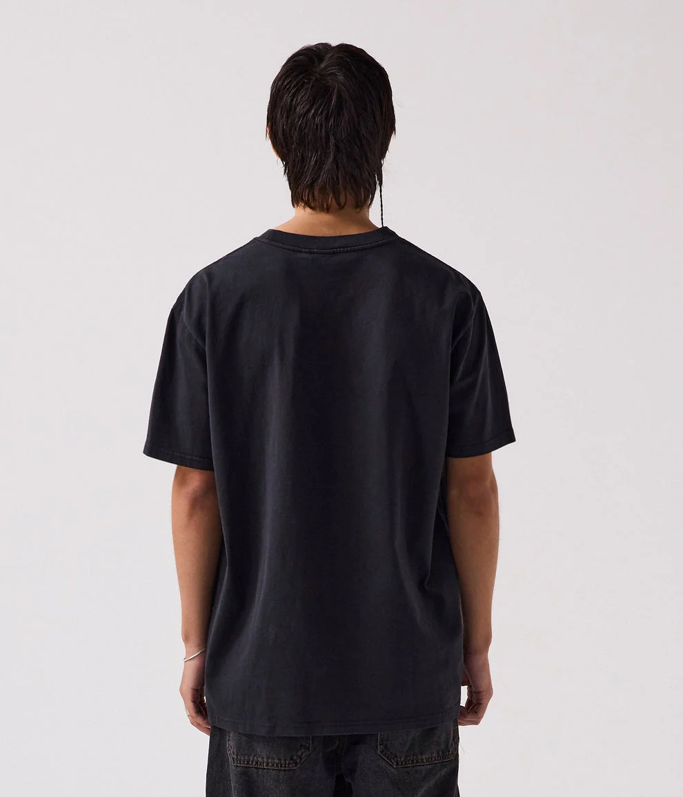 FORMER Legacy Reaction T-Shirt - WASHED BLACK - Image 2