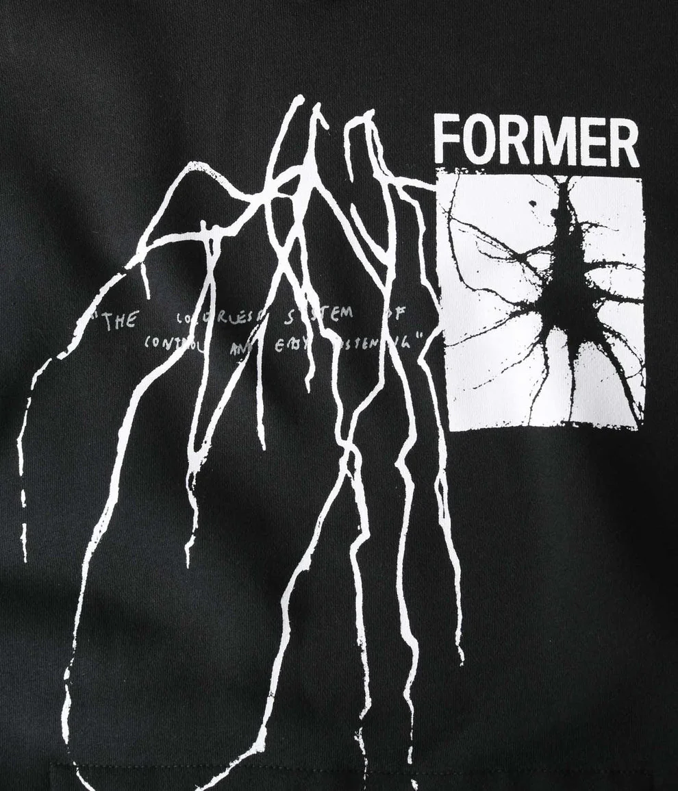 FORMER Scrawl Hood - BLACK - Image 2