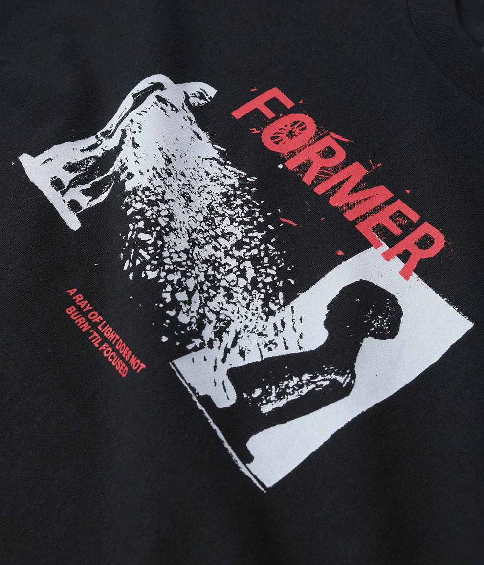 FORMER Vandal T-Shirt - BLACK - Image 3