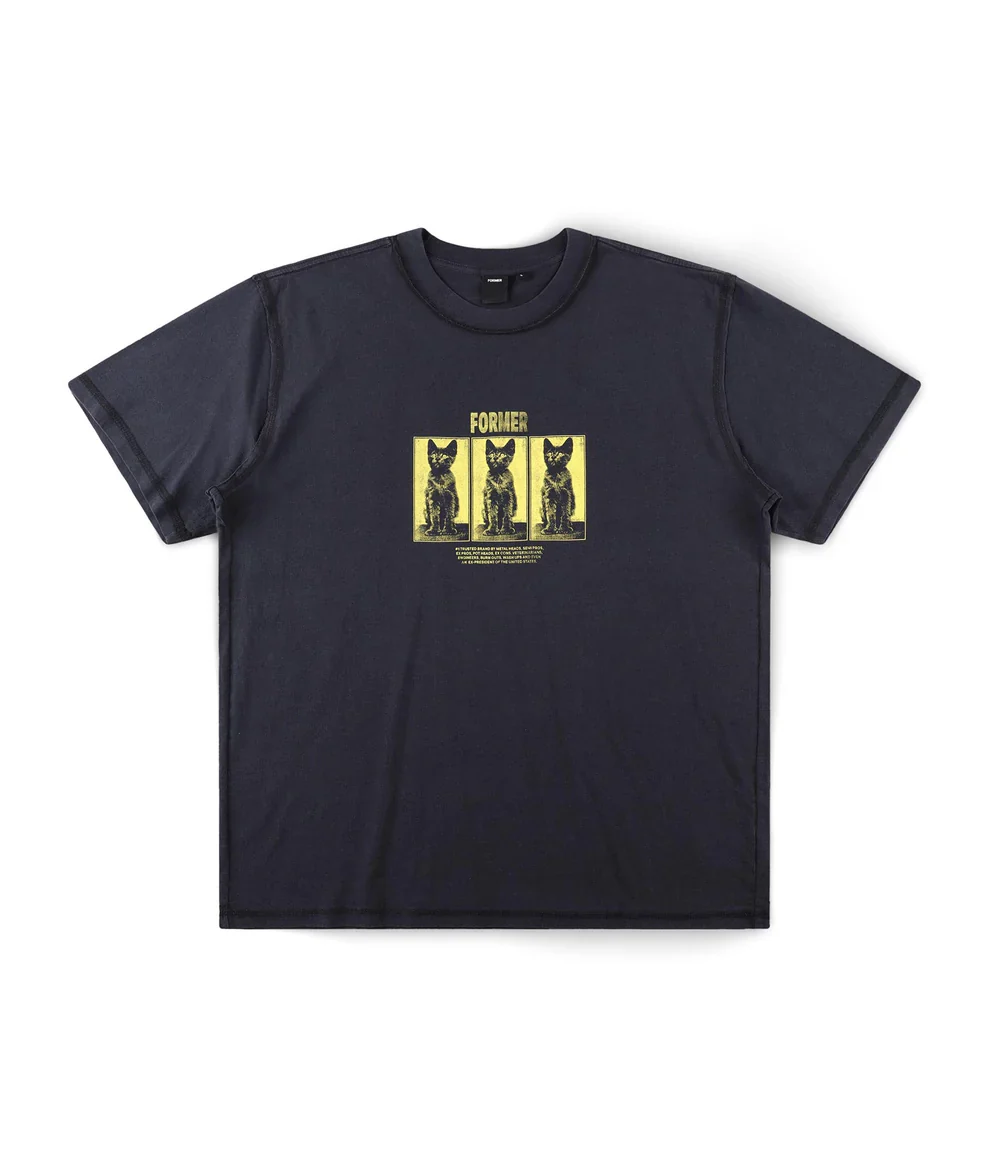 Former Vet T-Shirt - Washed Black