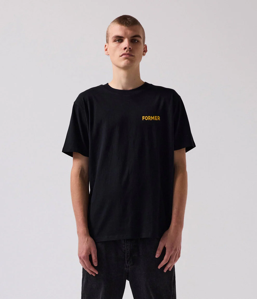 FORMER Voices T-Shirt - BLACK - Image 2