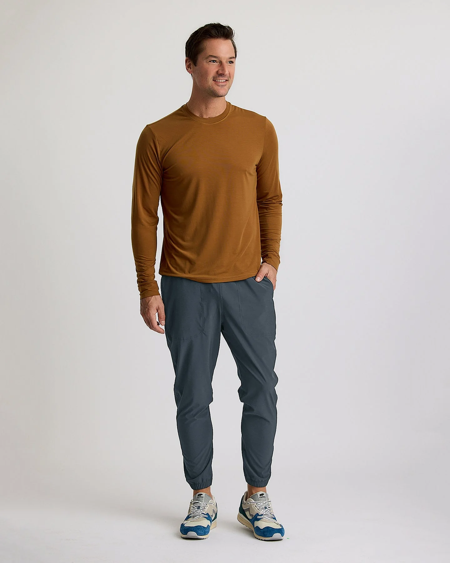 Free Fly Active Breeze Jogger - Storm Cloud - Image 3