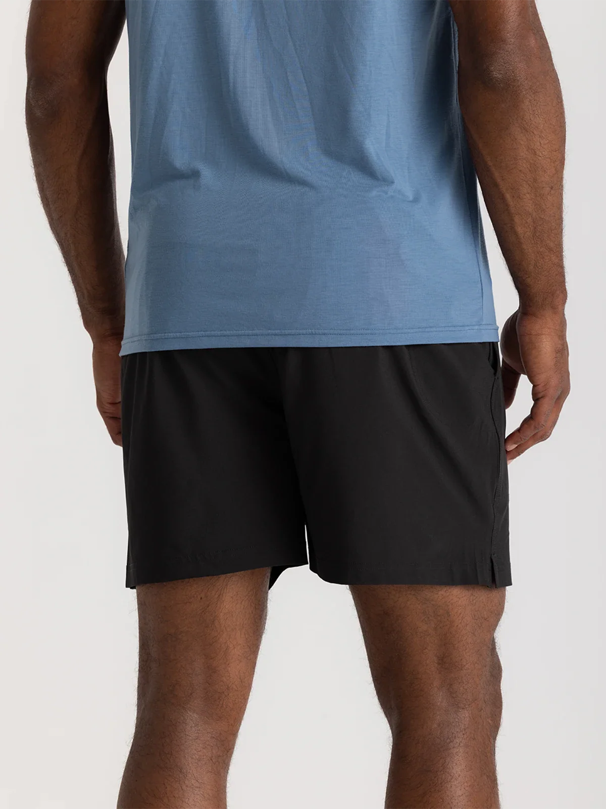 Free Fly Bamboo Lined Active Breeze Short 5.5" - Black - Image 2